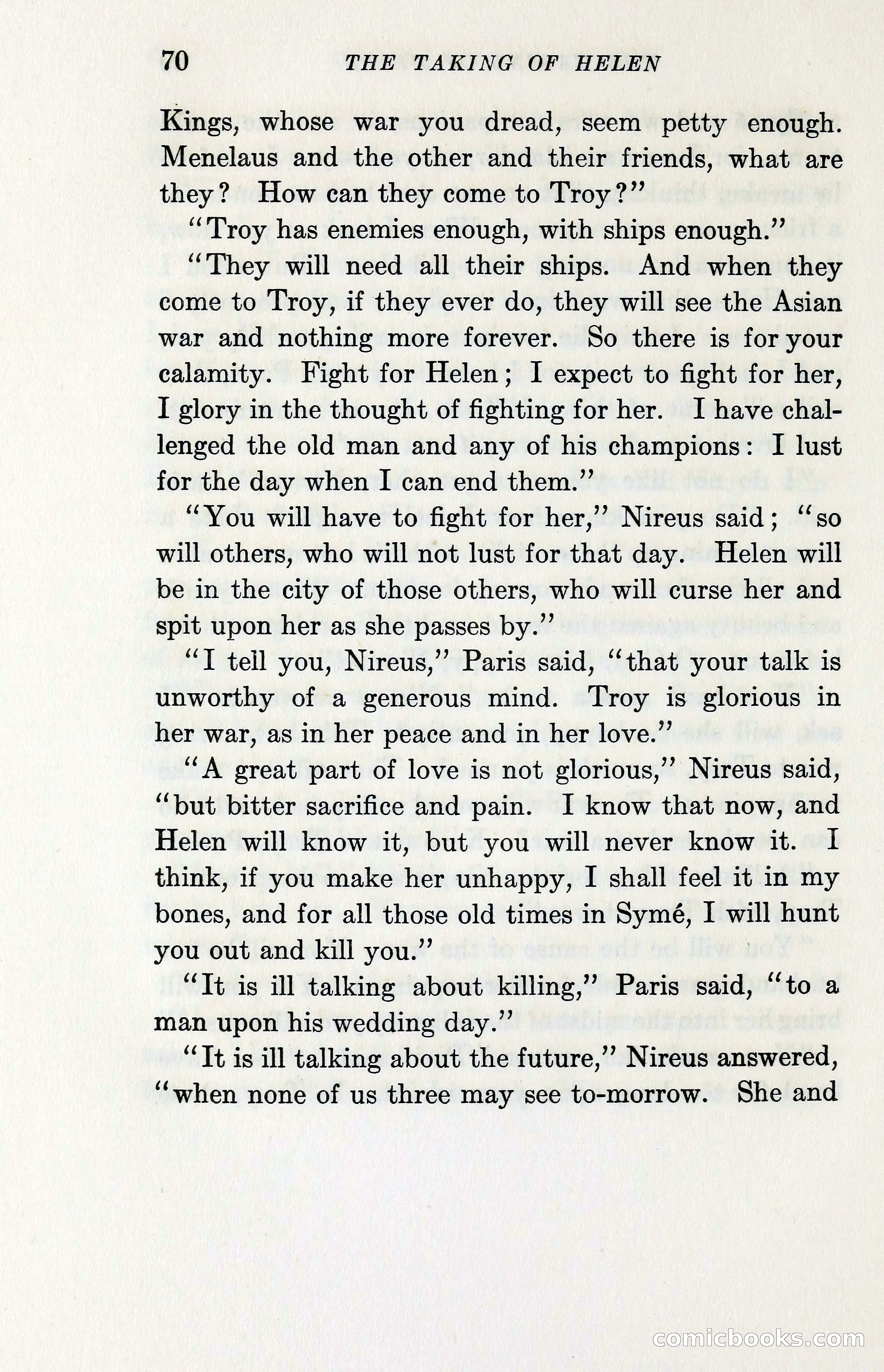 The Taking of Helen by John Masefield — page 82 of 116