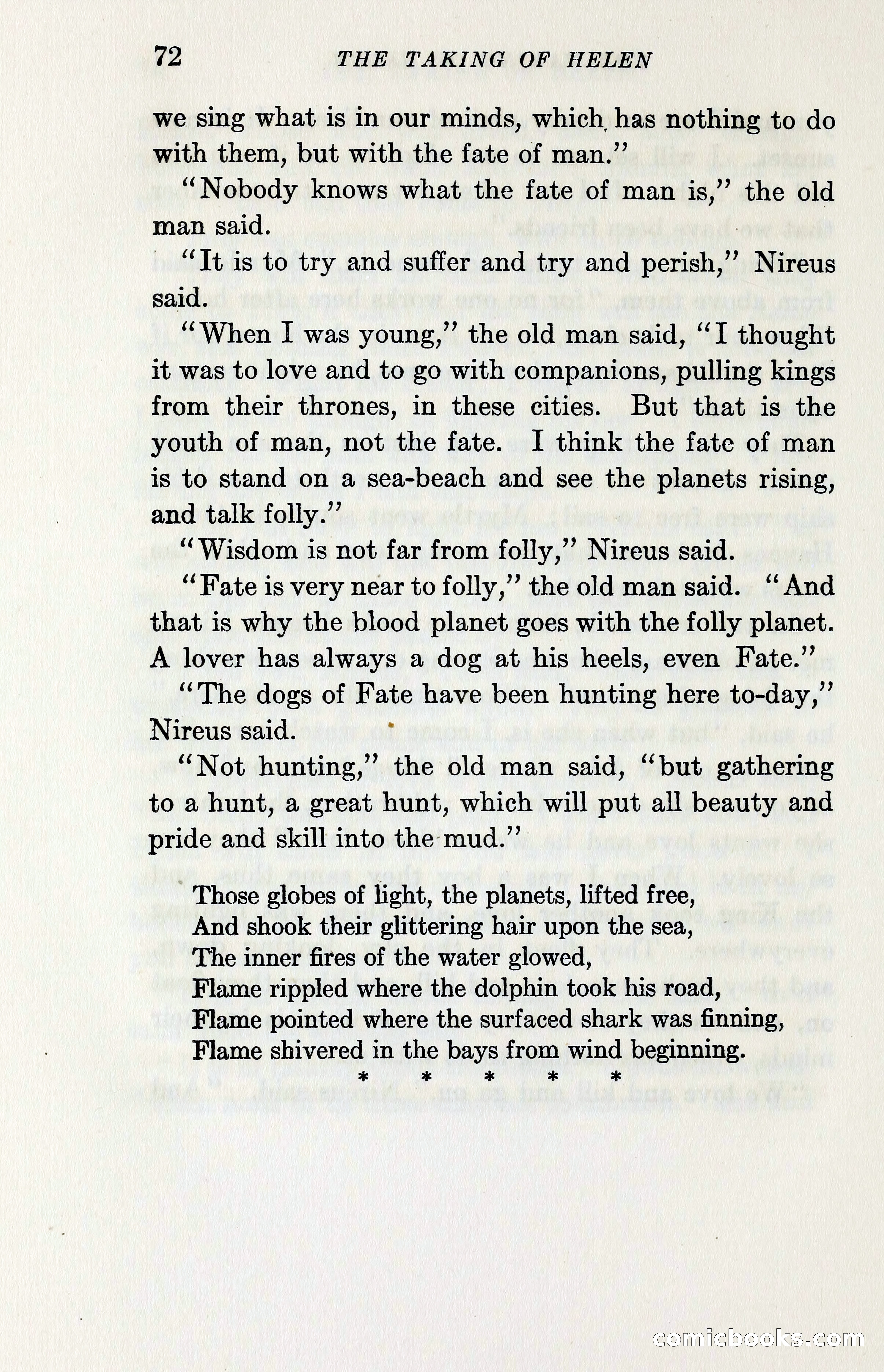 The Taking of Helen by John Masefield — page 84 of 116