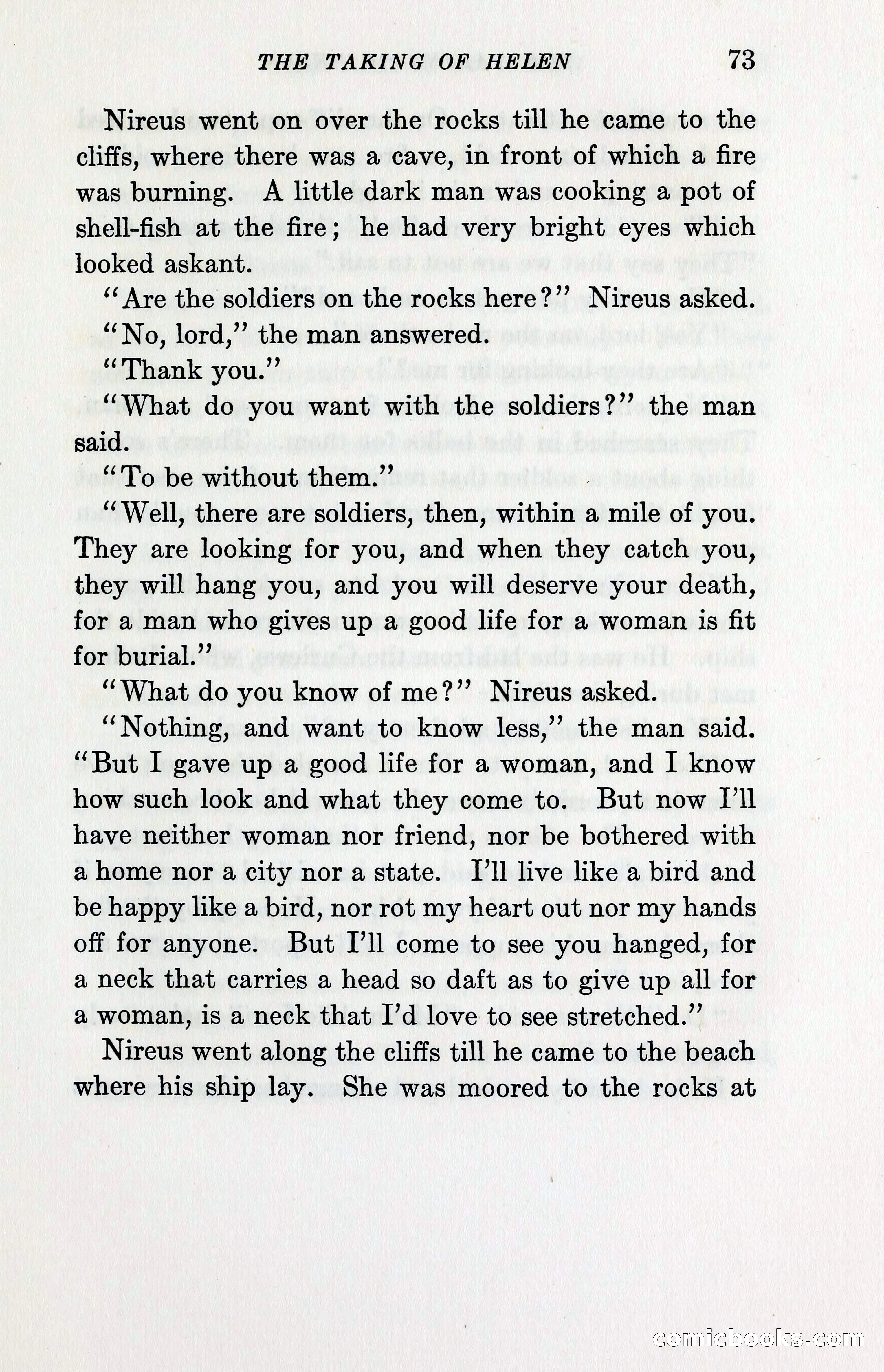 The Taking of Helen by John Masefield — page 85 of 116