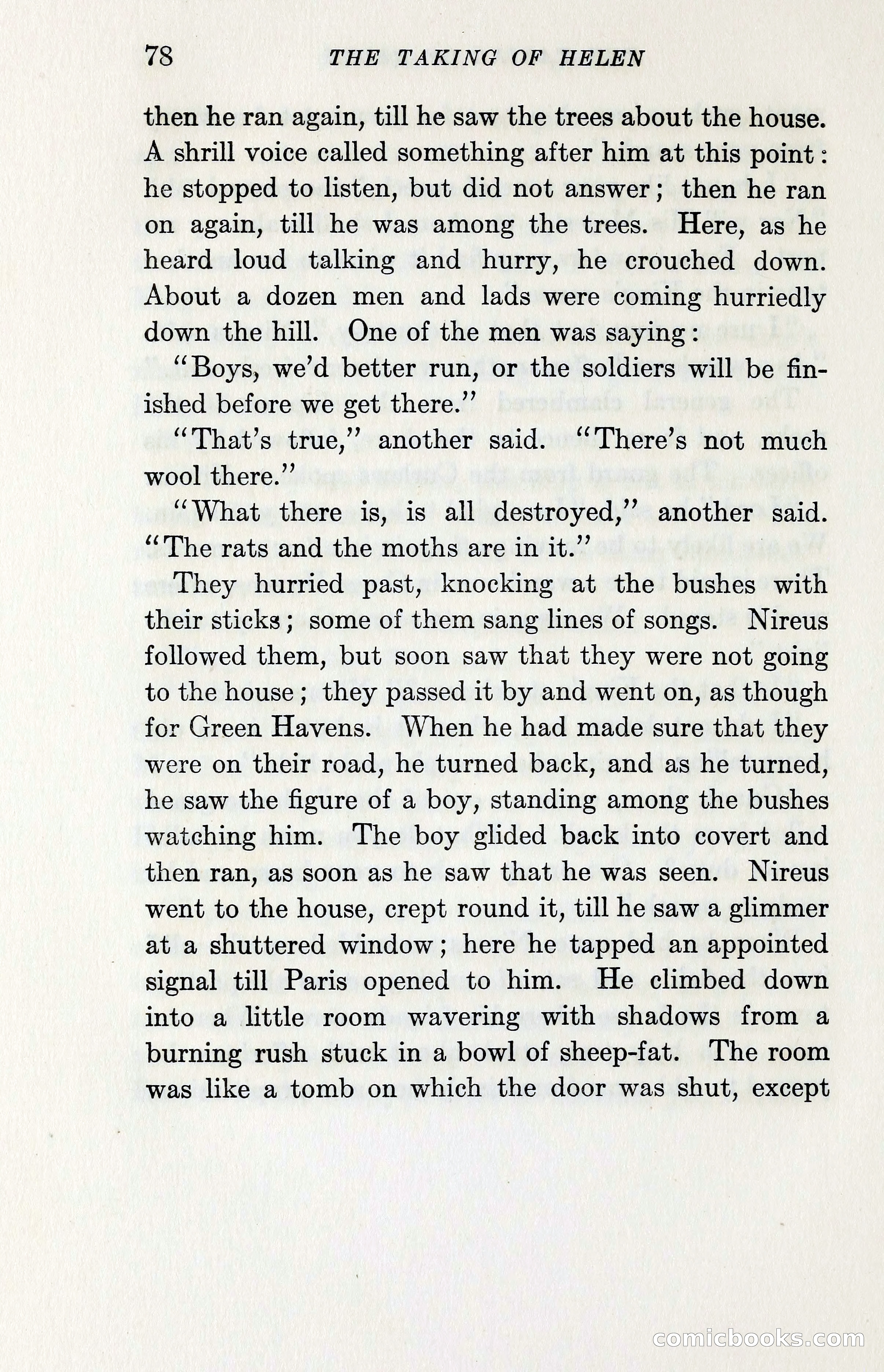 The Taking of Helen by John Masefield — page 90 of 116