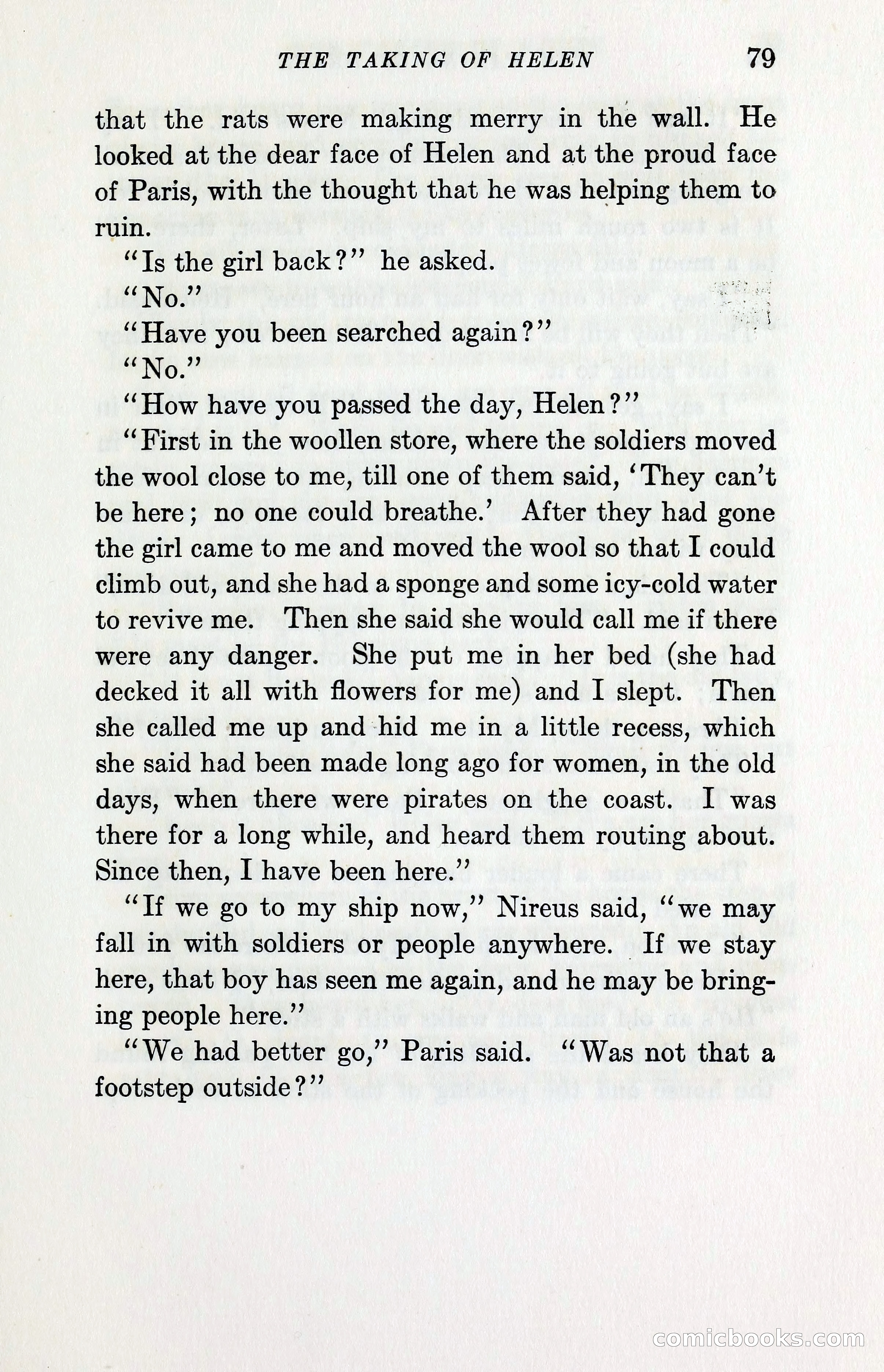 The Taking of Helen by John Masefield — page 91 of 116