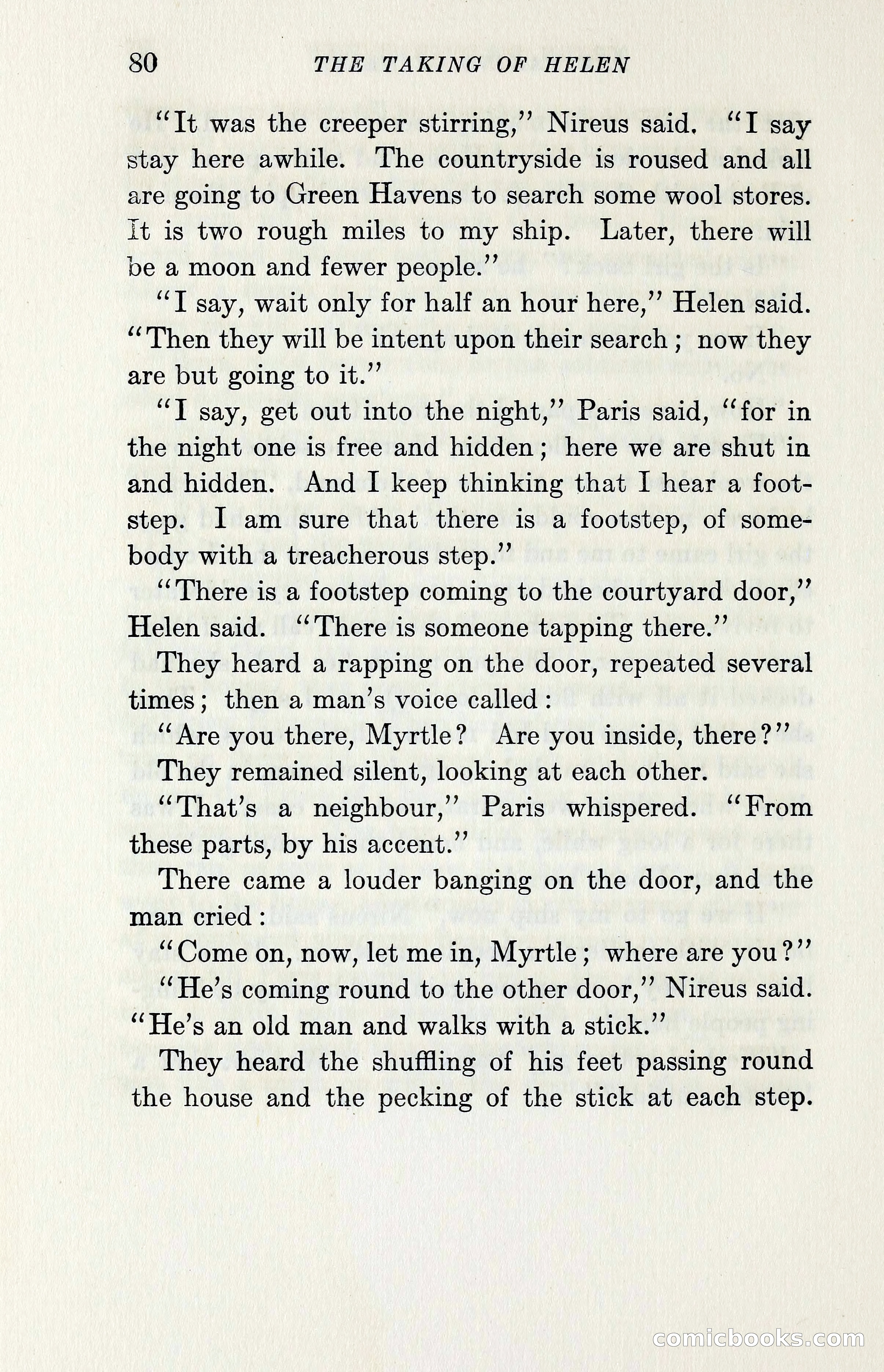 The Taking of Helen by John Masefield — page 92 of 116