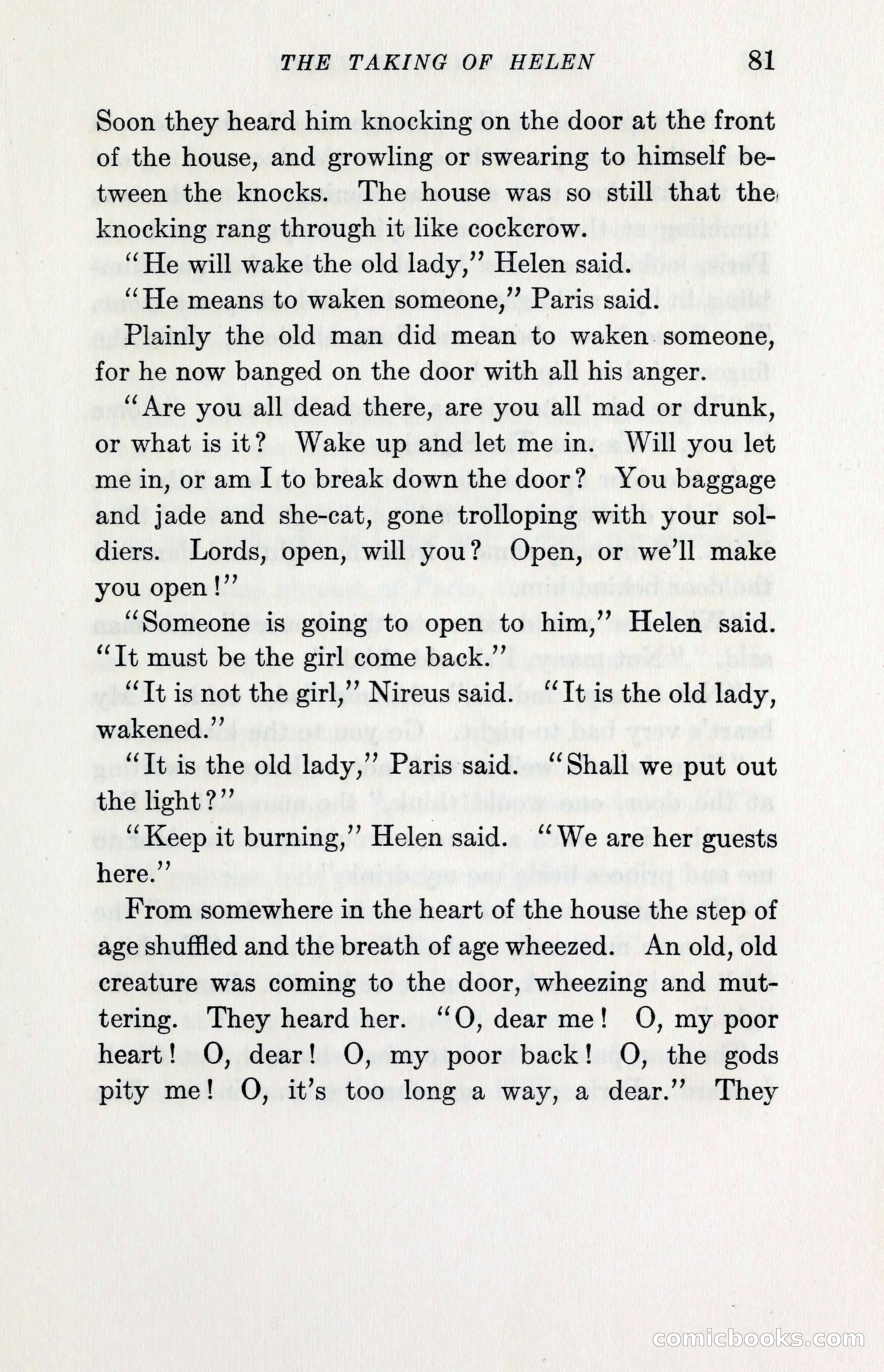 The Taking of Helen by John Masefield — page 93 of 116