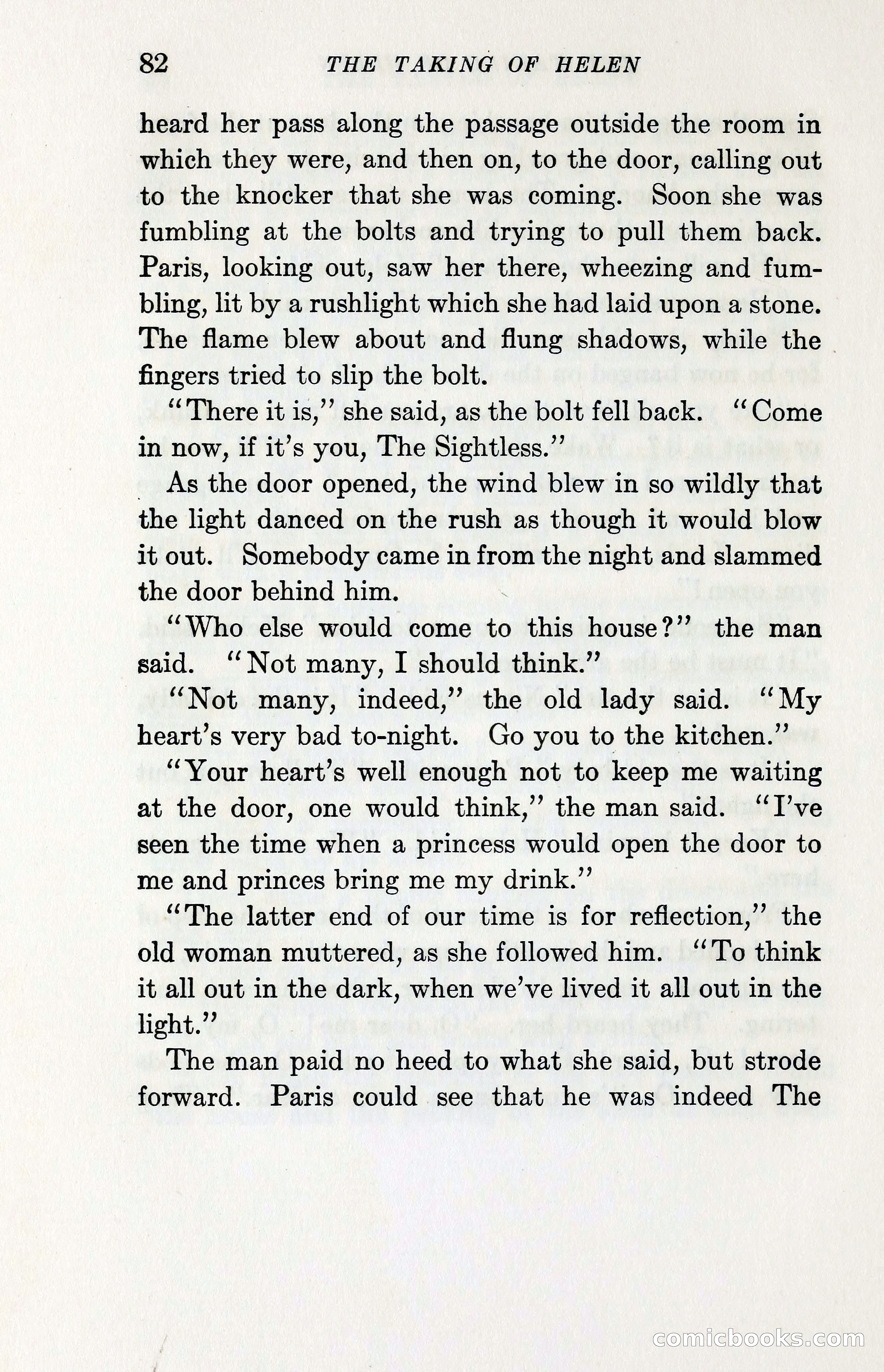The Taking of Helen by John Masefield — page 94 of 116