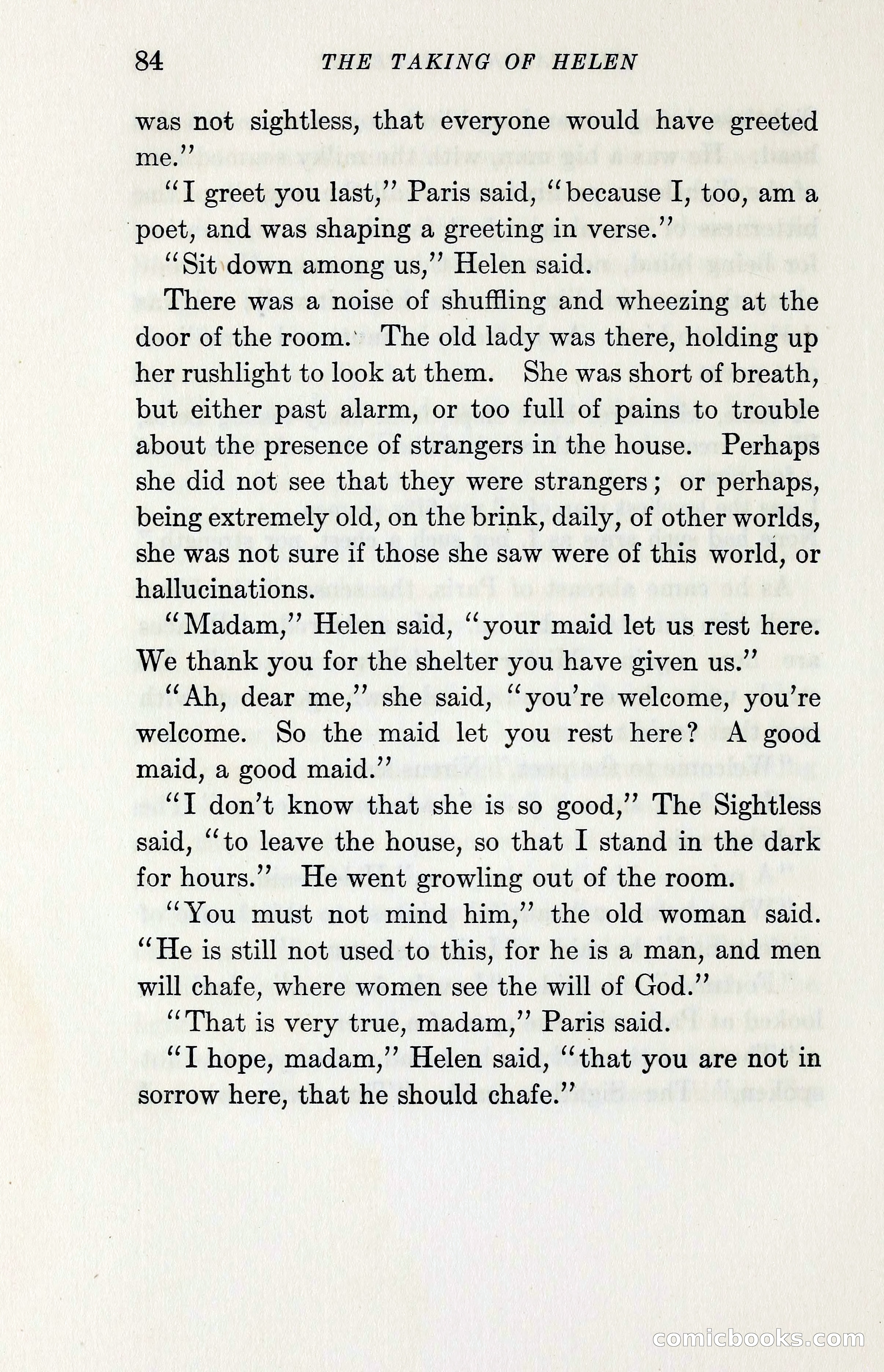 The Taking of Helen by John Masefield — page 96 of 116