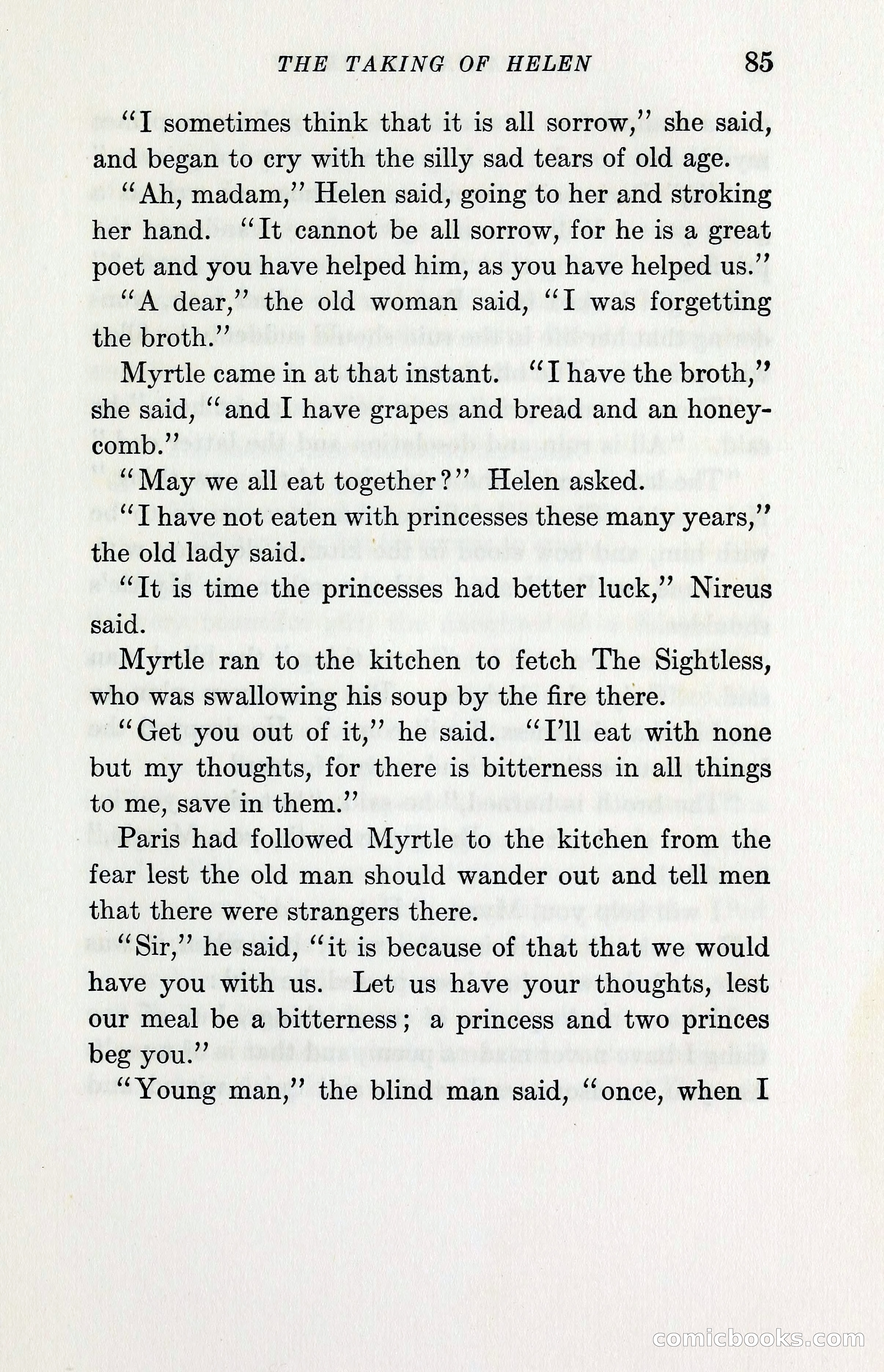 The Taking of Helen by John Masefield — page 97 of 116