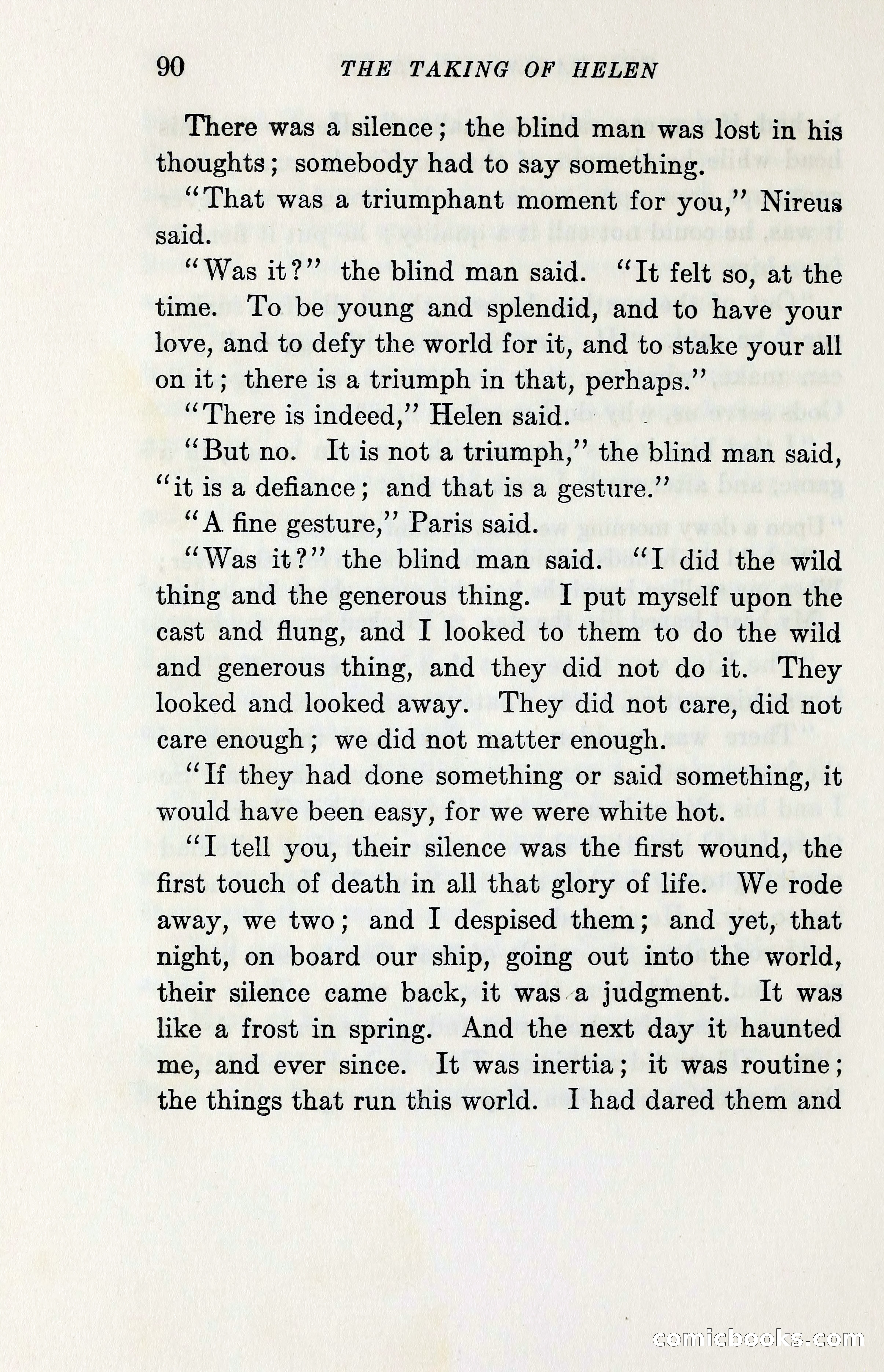 The Taking of Helen by John Masefield — page 102 of 116