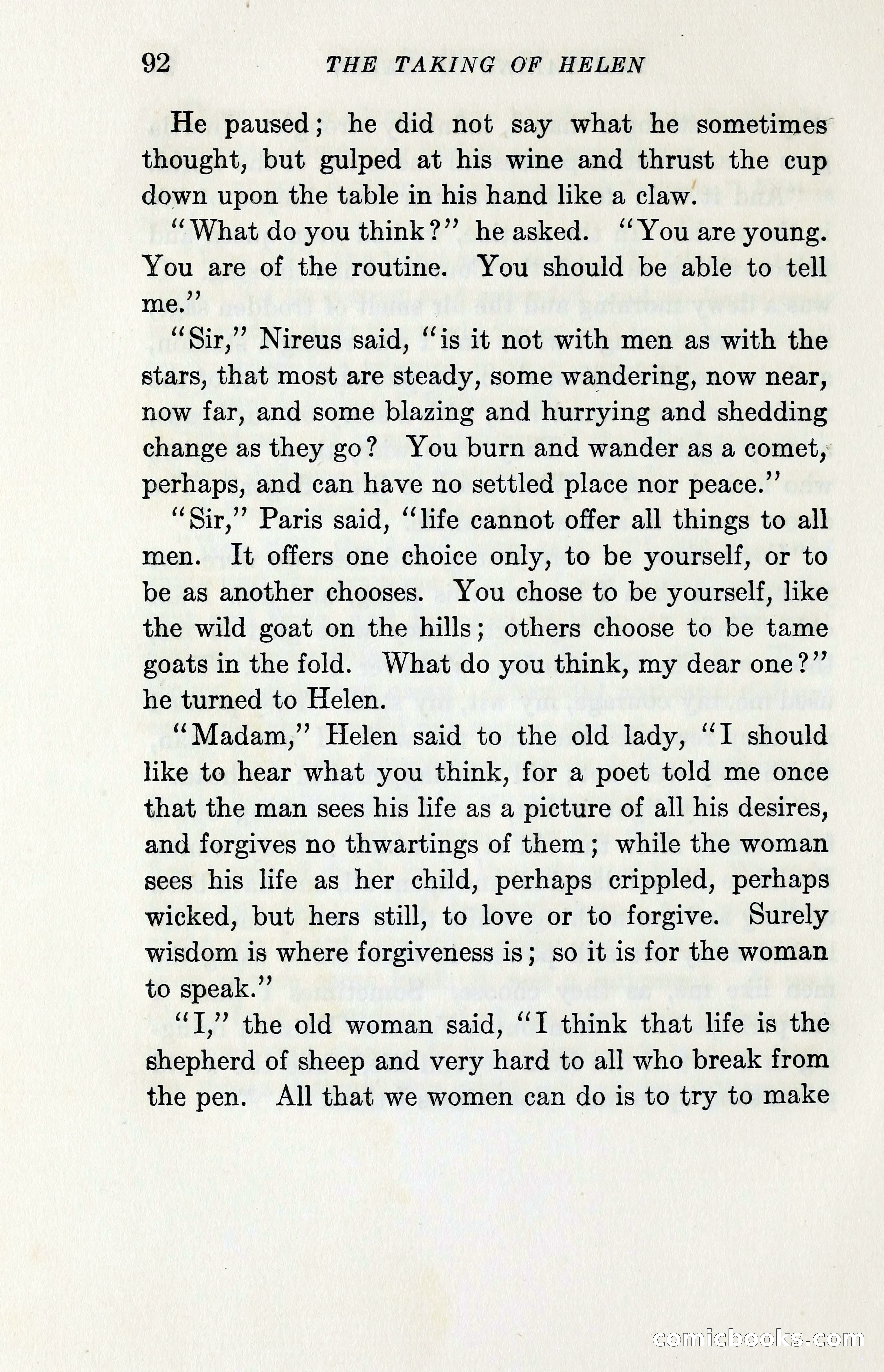 The Taking of Helen by John Masefield — page 104 of 116