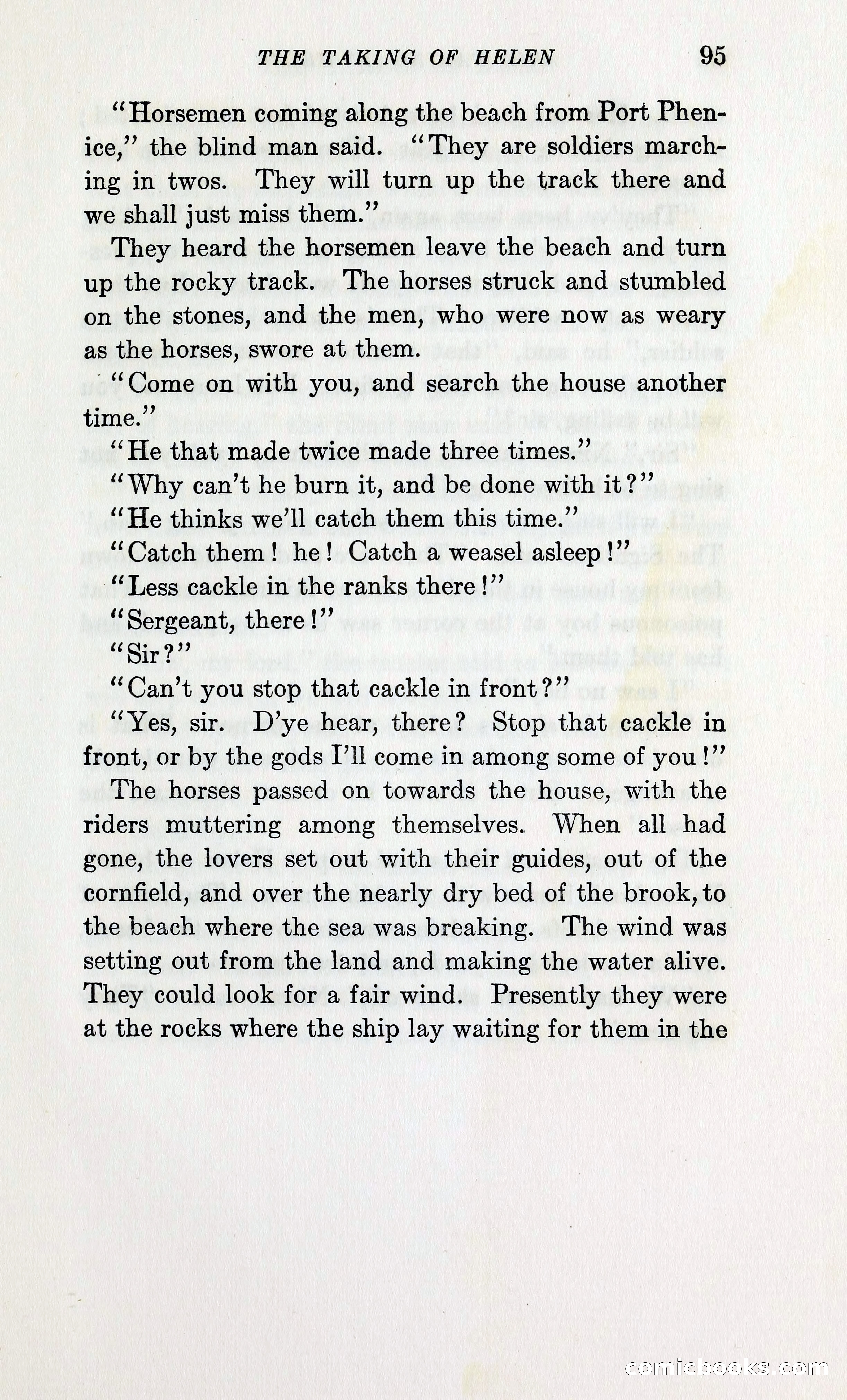 The Taking of Helen by John Masefield — page 107 of 116