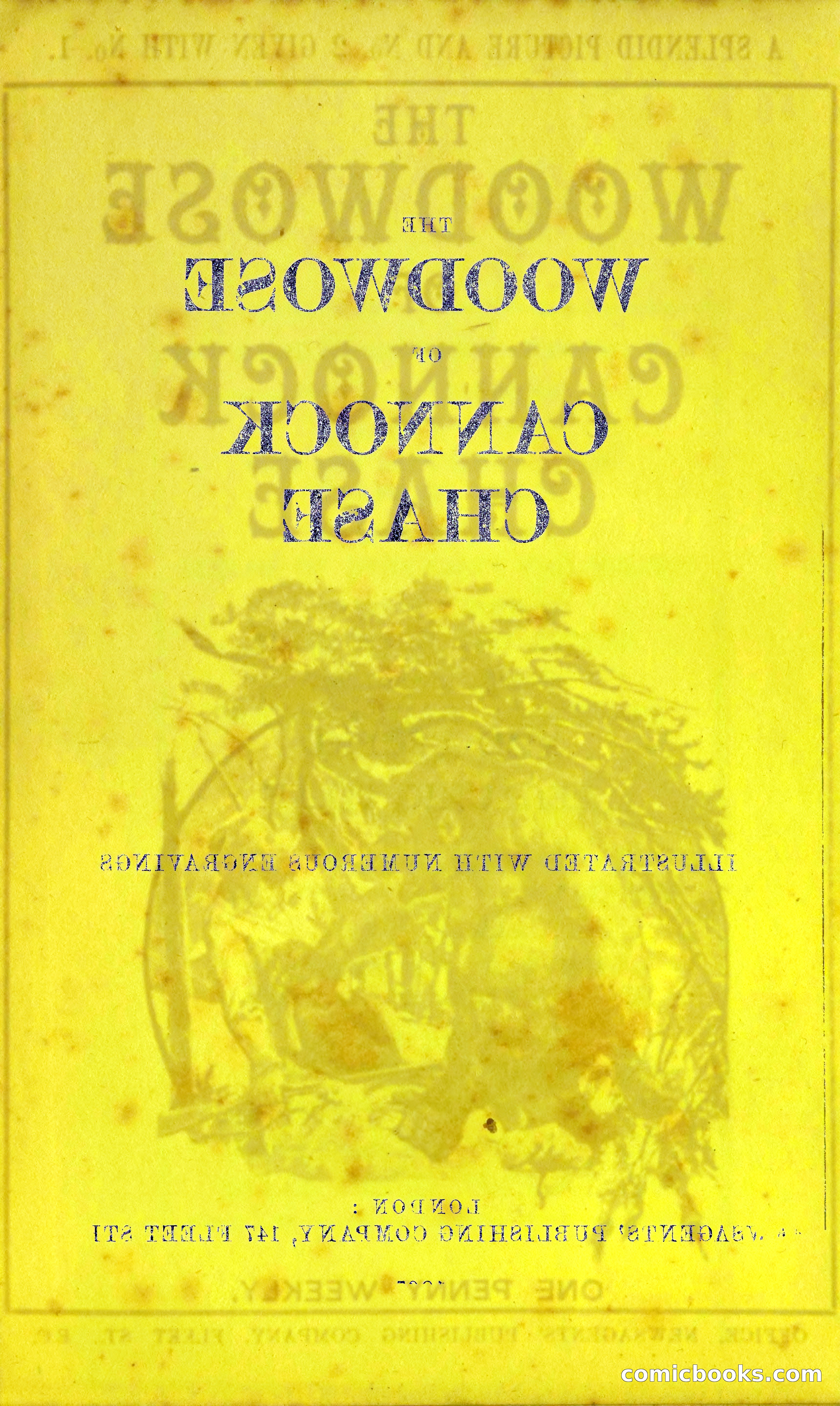 The Woodwose of Cannock Chase — page 2: Penny Dreadfuls, 1867