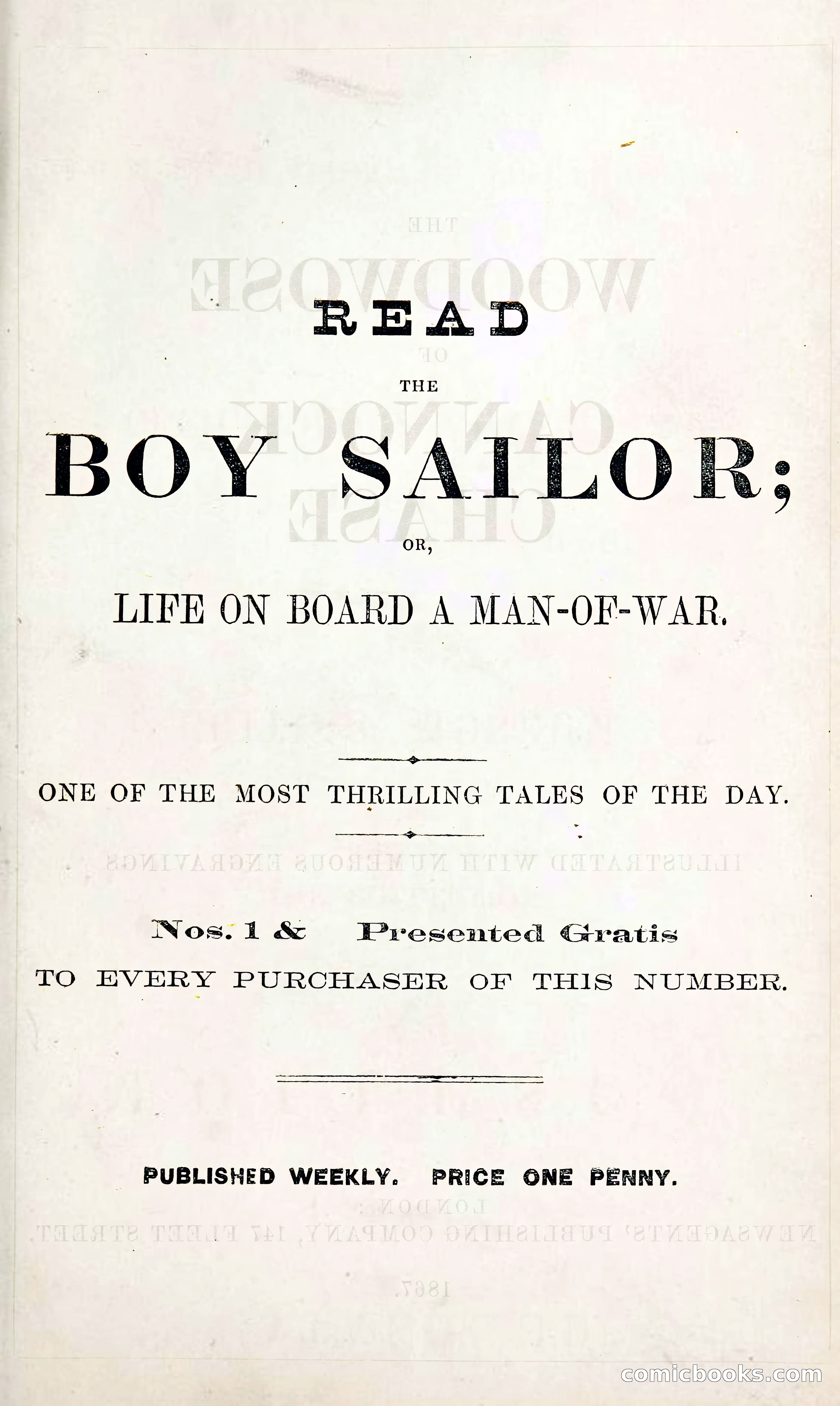 The Woodwose of Cannock Chase — page 4: Penny Dreadfuls, 1867