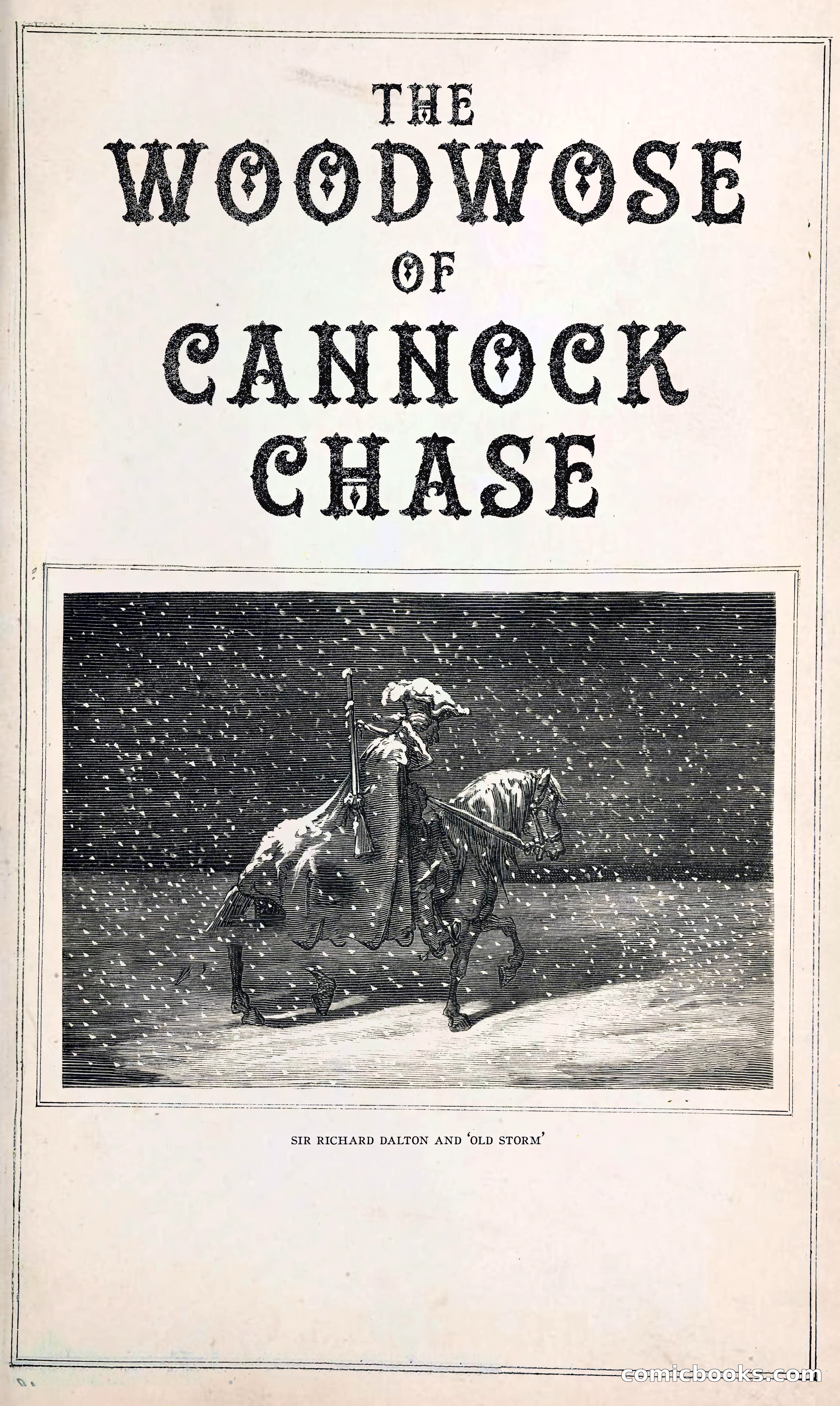 The Woodwose of Cannock Chase — page 5: Penny Dreadfuls, 1867