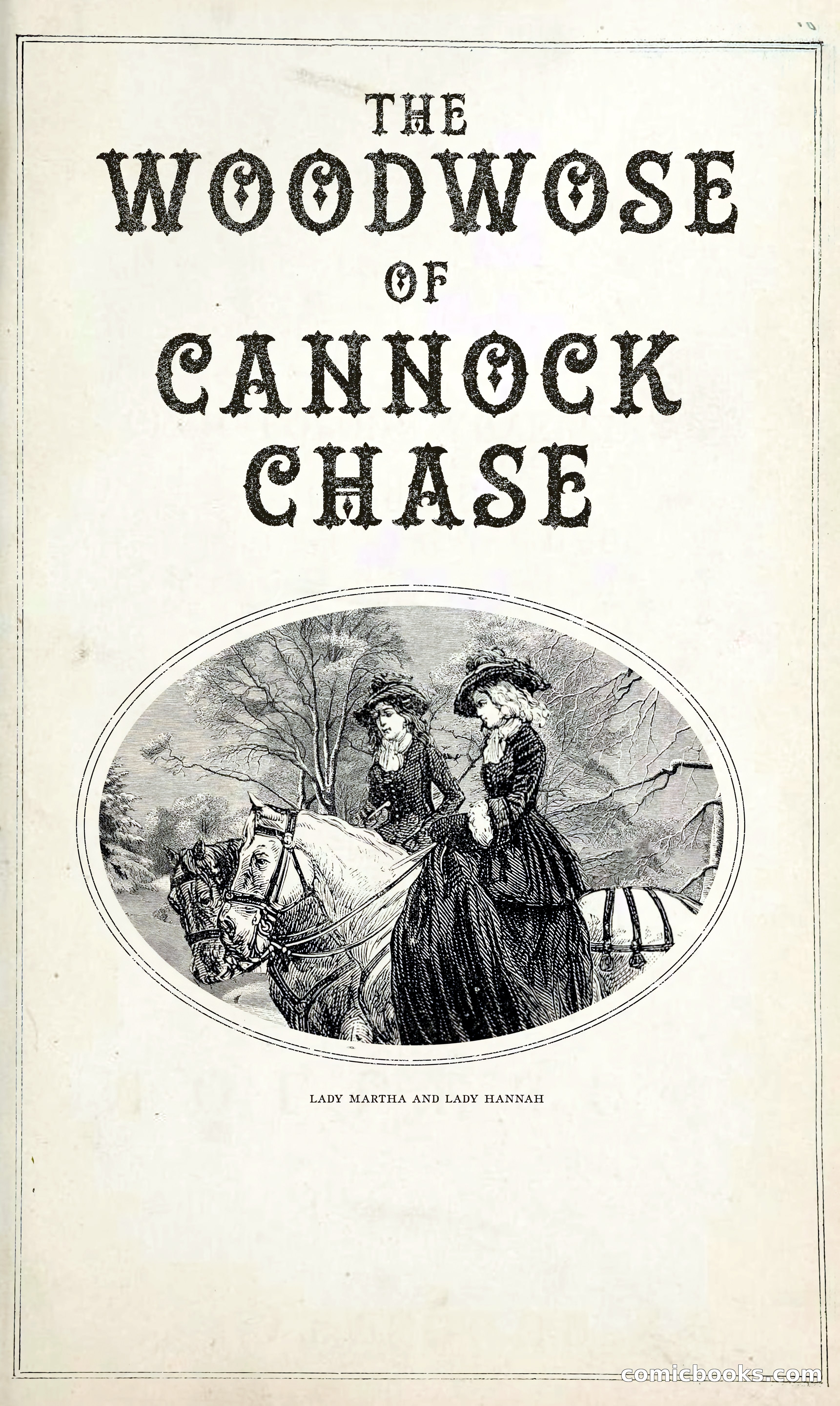 The Woodwose of Cannock Chase — page 9: Penny Dreadfuls, 1867