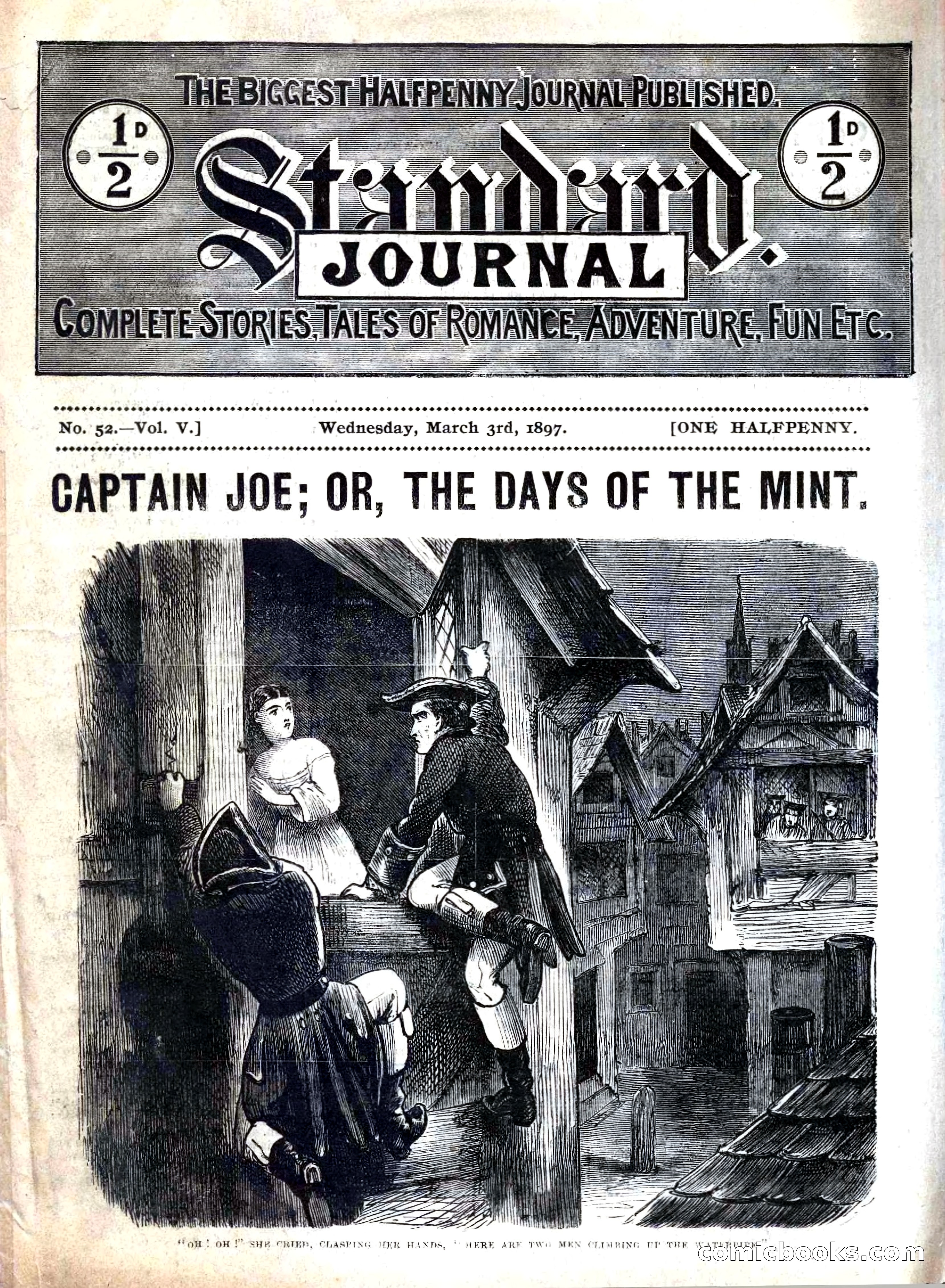 Captain Joe; or, The Days of the Mint — page 1 of 16