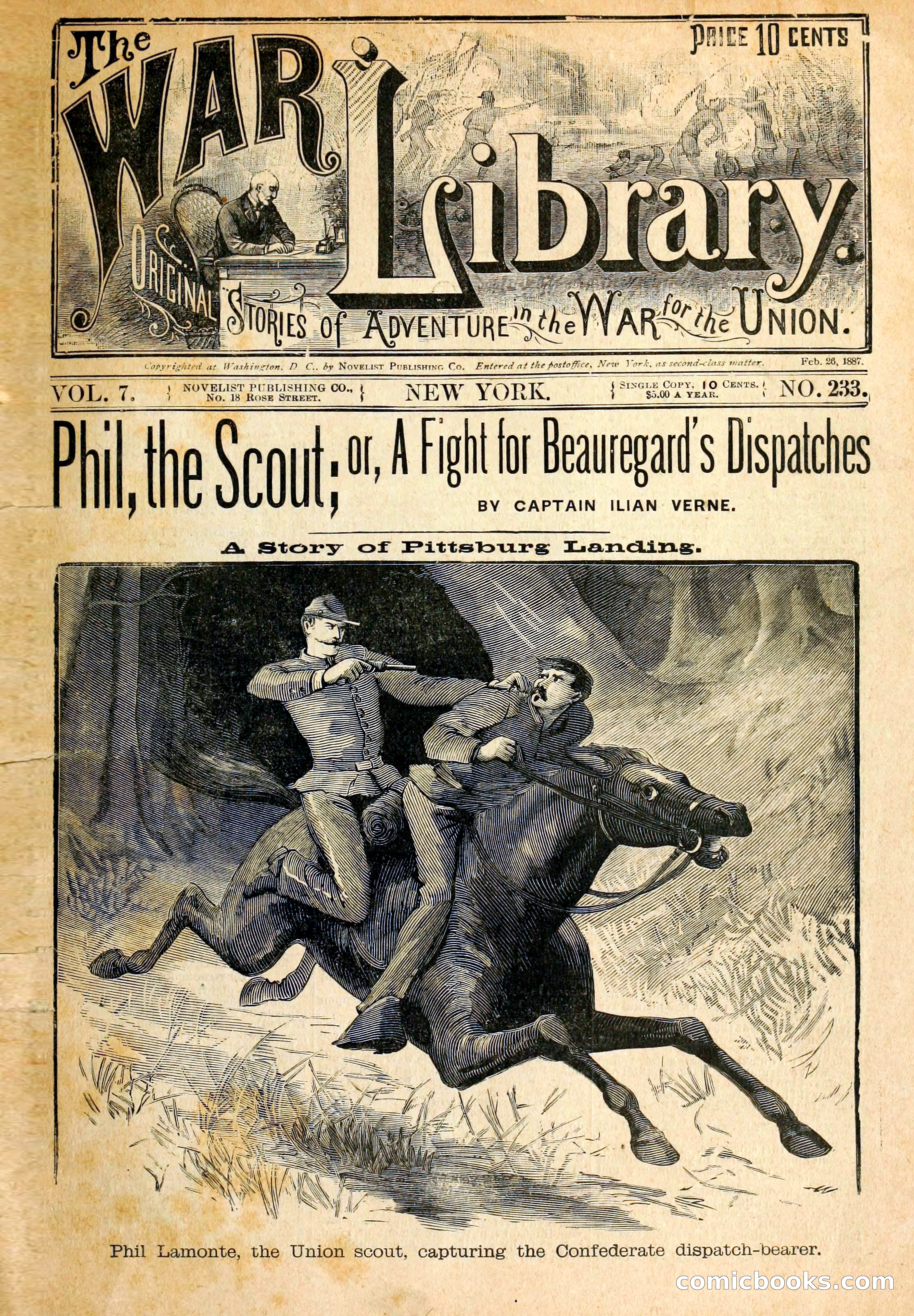The War Library: Phil, the Scout — page 1 of 24