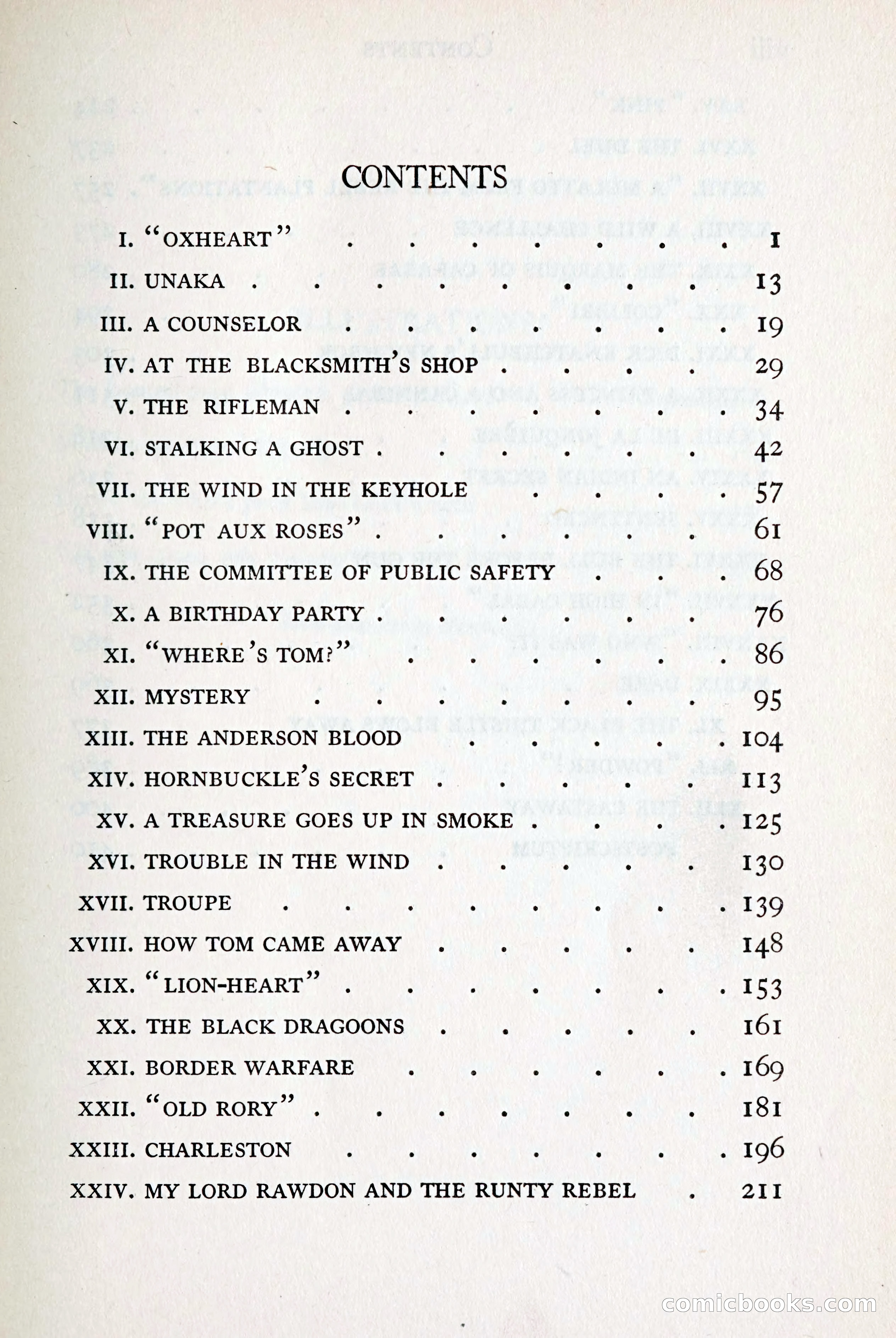 Tom Anderson, Dare-Devil: A Young Virginian in the Revolution — page 13: Penny Dreadfuls, 1916