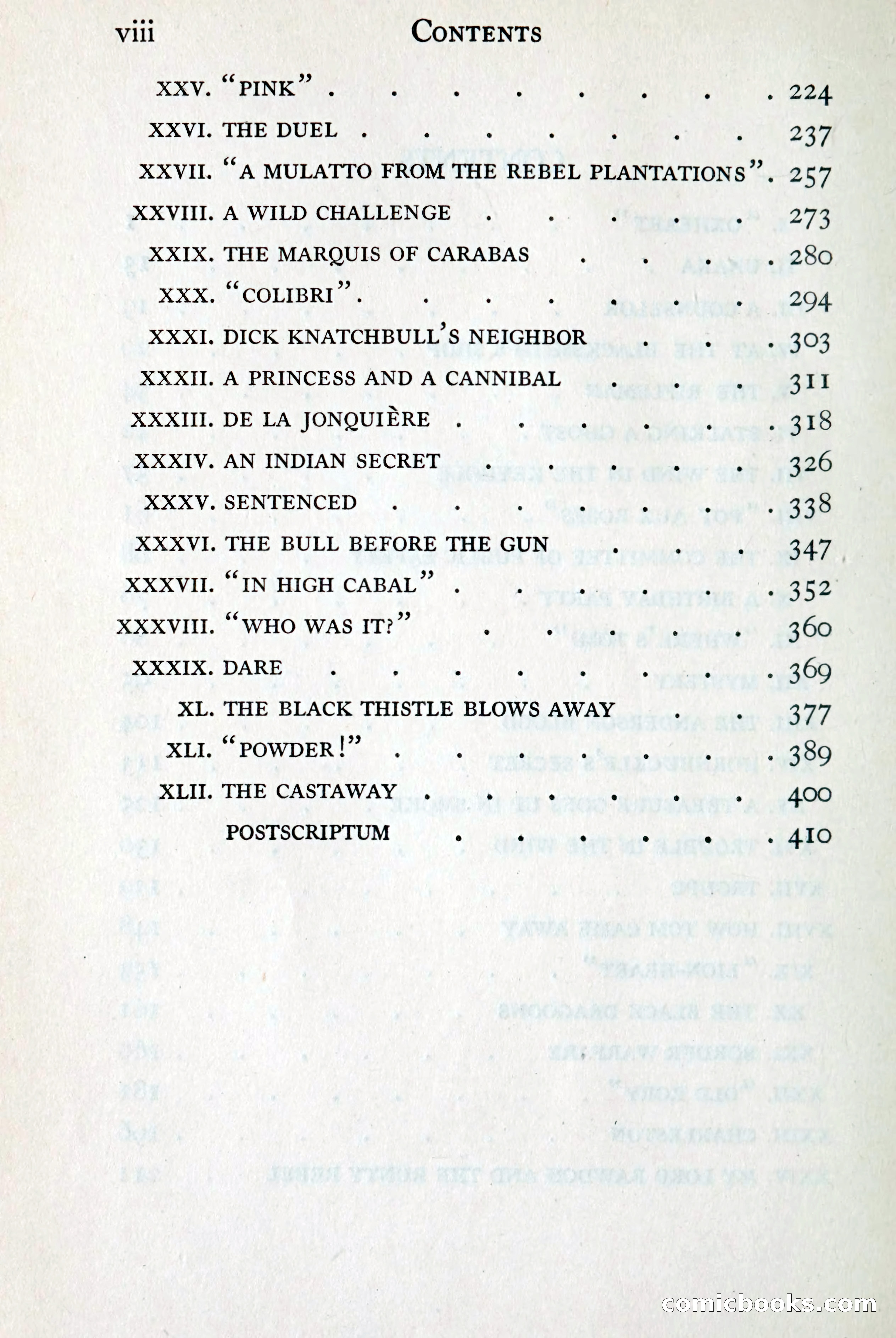 Tom Anderson, Dare-Devil: A Young Virginian in the Revolution — page 14: Penny Dreadfuls, 1916