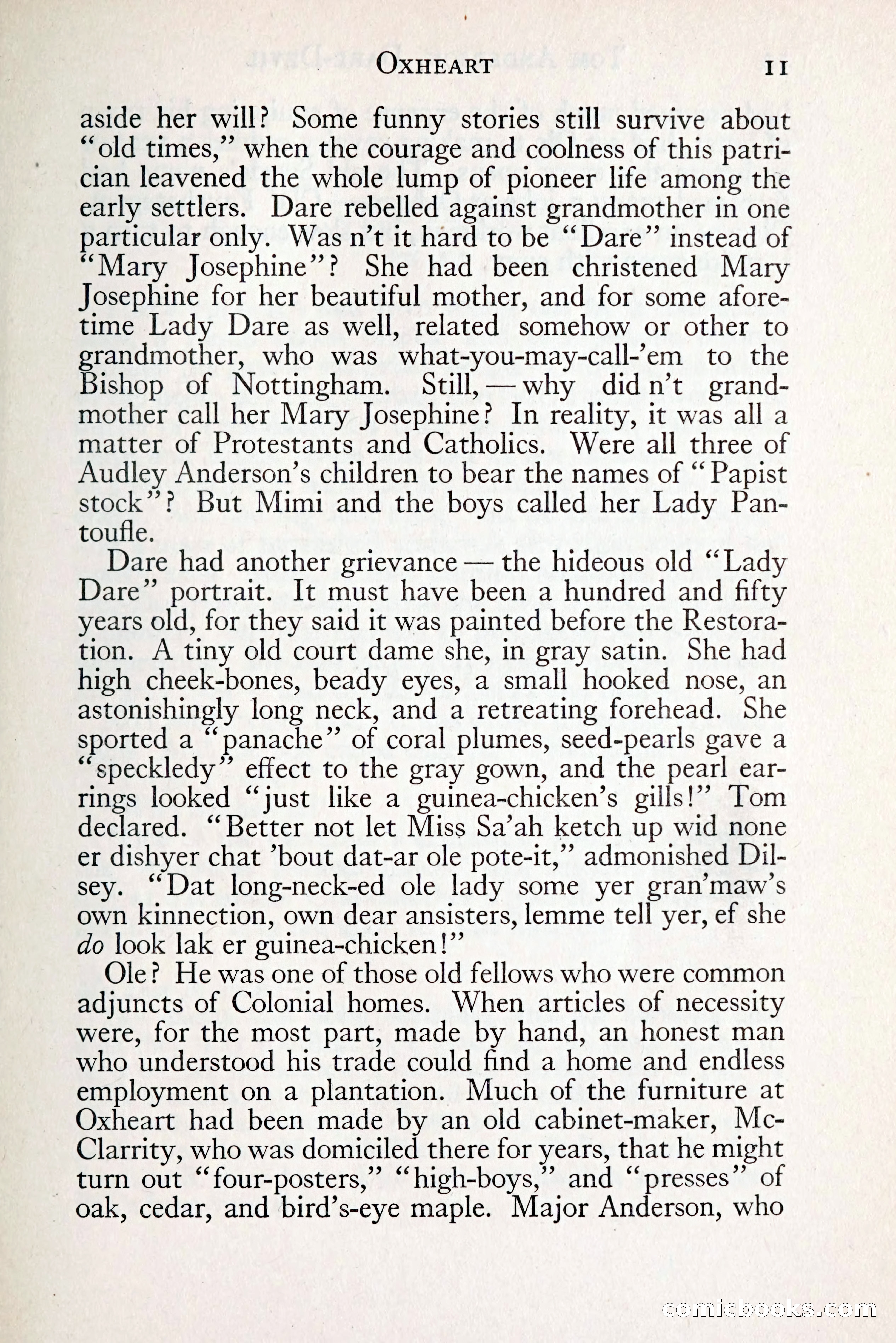 Tom Anderson, Dare-Devil: A Young Virginian in the Revolution — page 27: Penny Dreadfuls, 1916