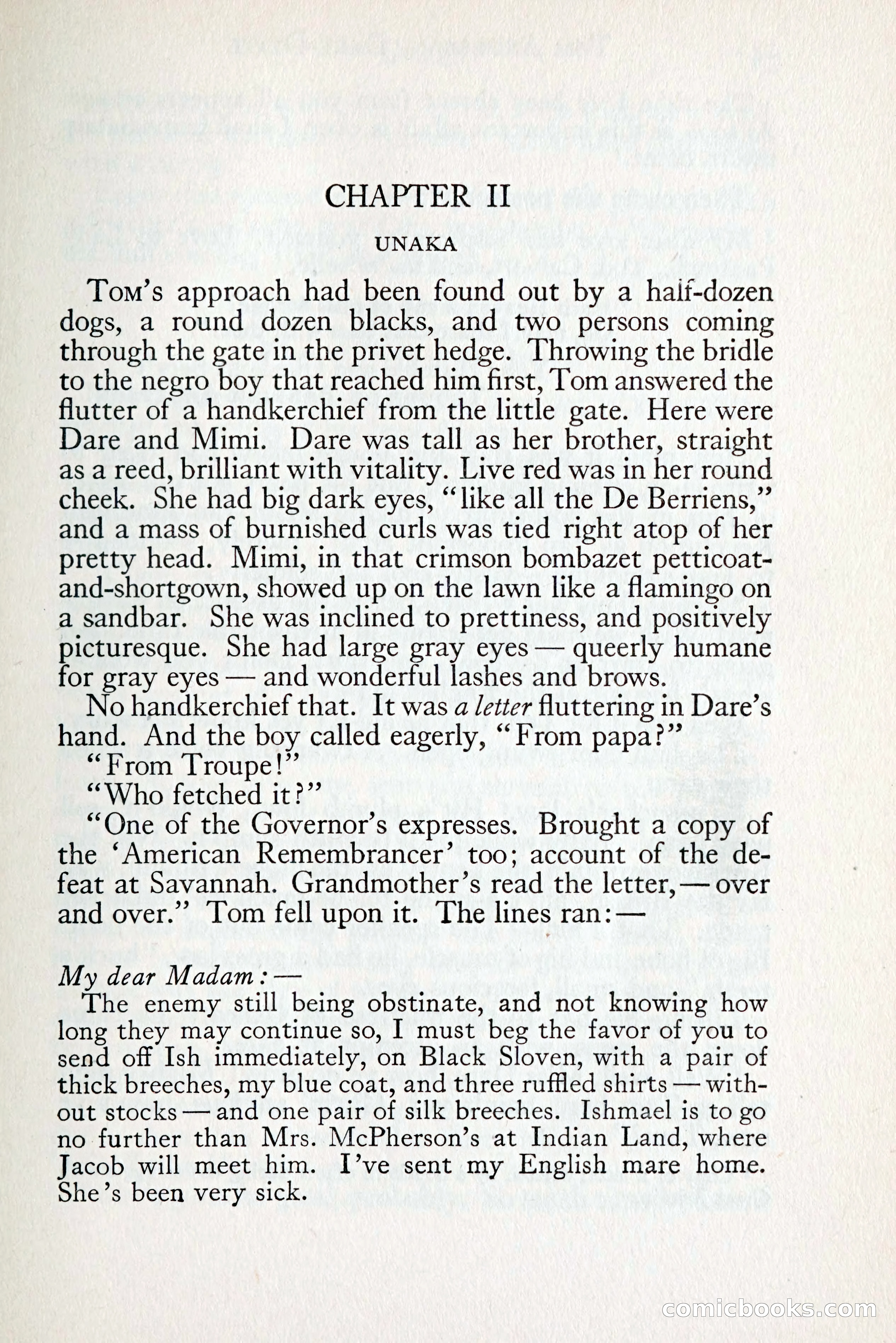 Tom Anderson, Dare-Devil: A Young Virginian in the Revolution — page 29: Penny Dreadfuls, 1916