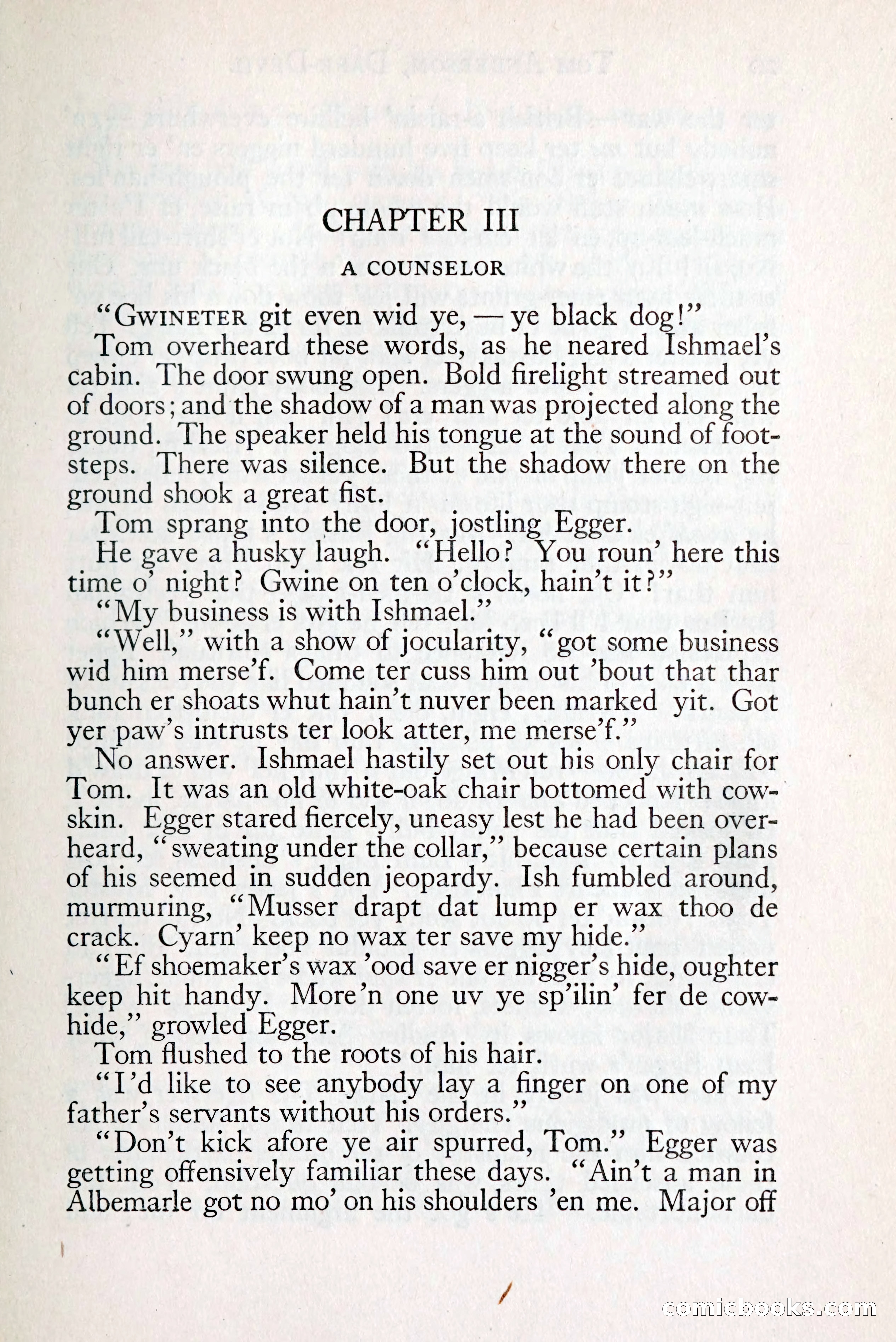 Tom Anderson, Dare-Devil: A Young Virginian in the Revolution — page 35: Penny Dreadfuls, 1916