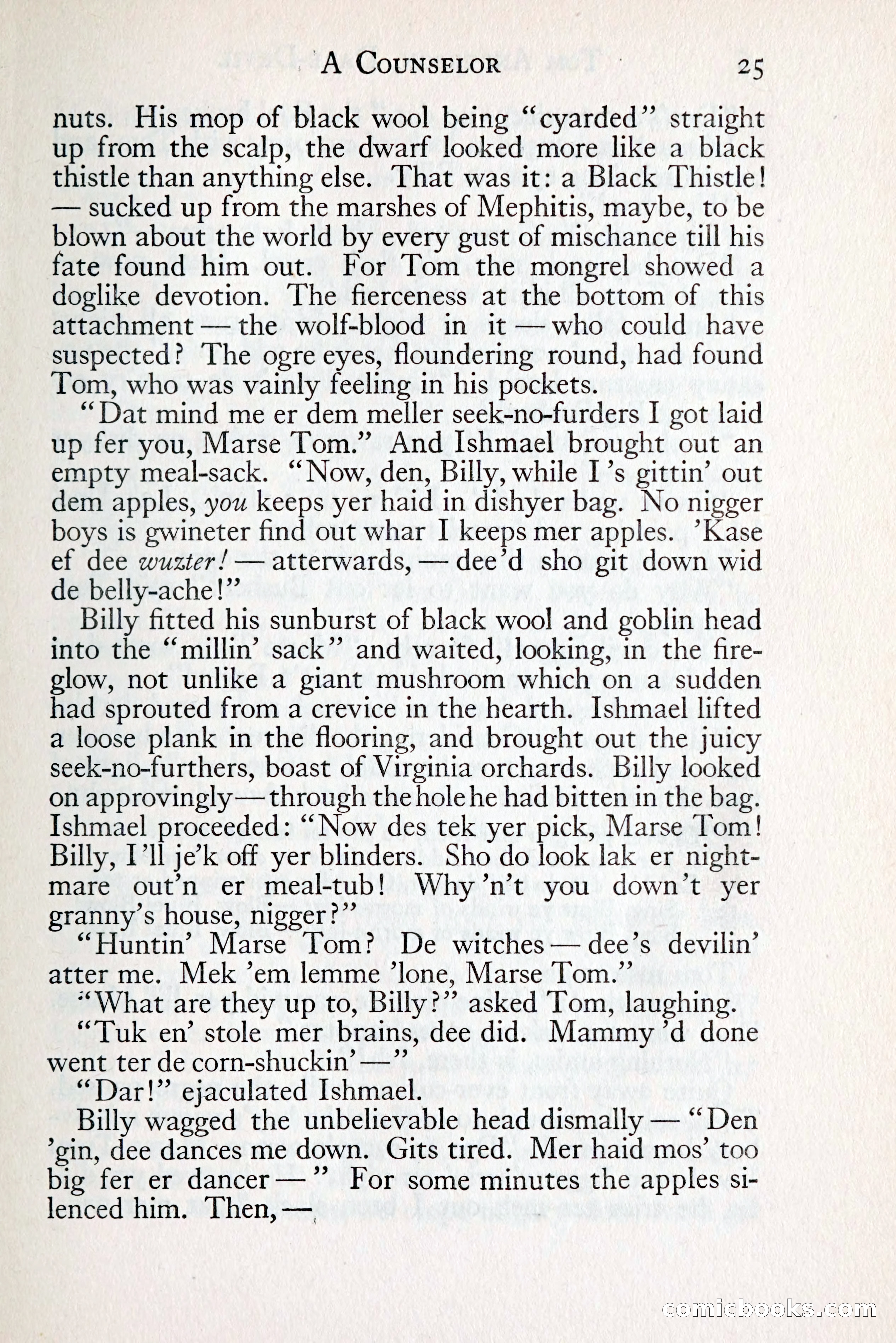 Tom Anderson, Dare-Devil: A Young Virginian in the Revolution — page 41: Penny Dreadfuls, 1916