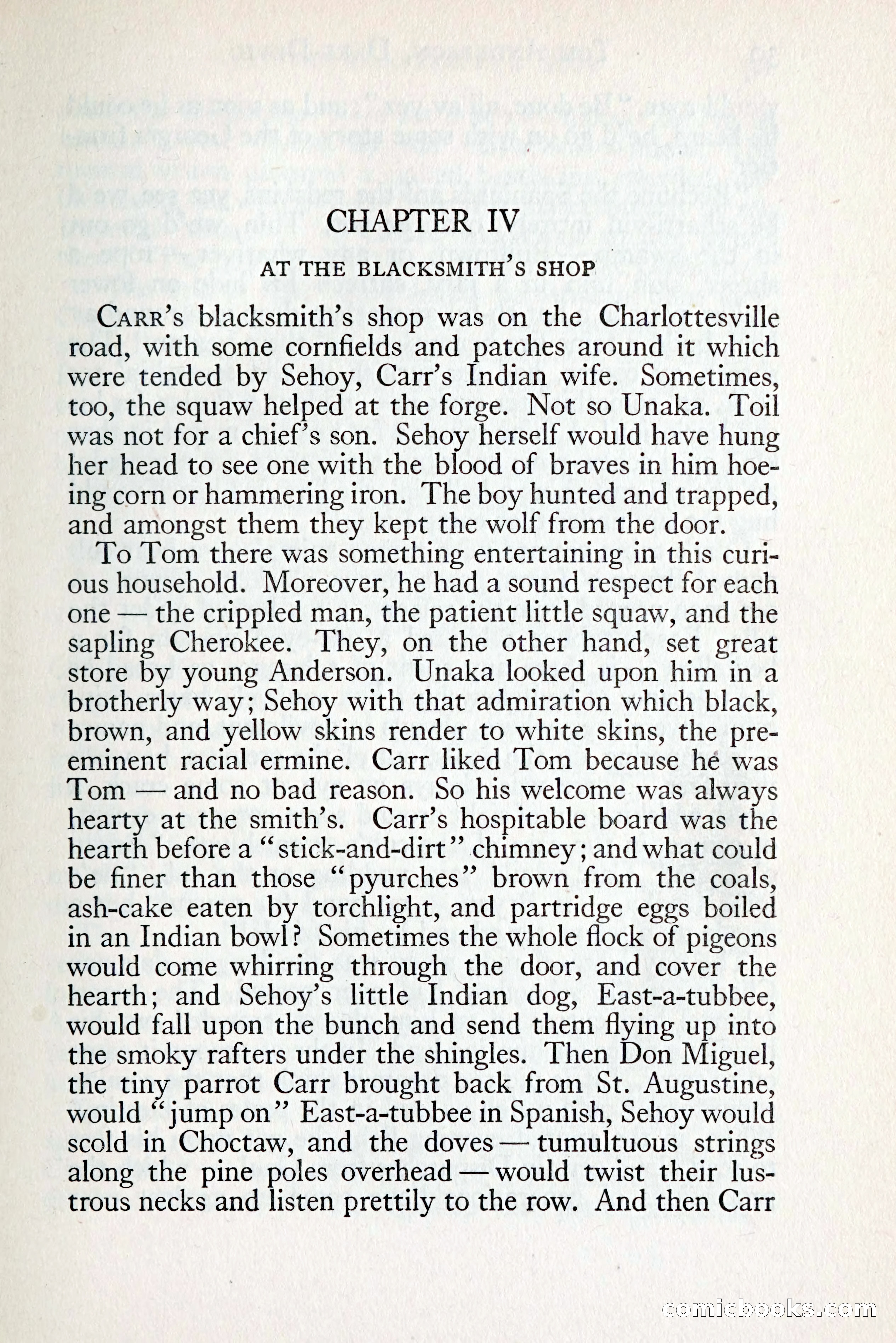 Tom Anderson, Dare-Devil: A Young Virginian in the Revolution — page 45: Penny Dreadfuls, 1916