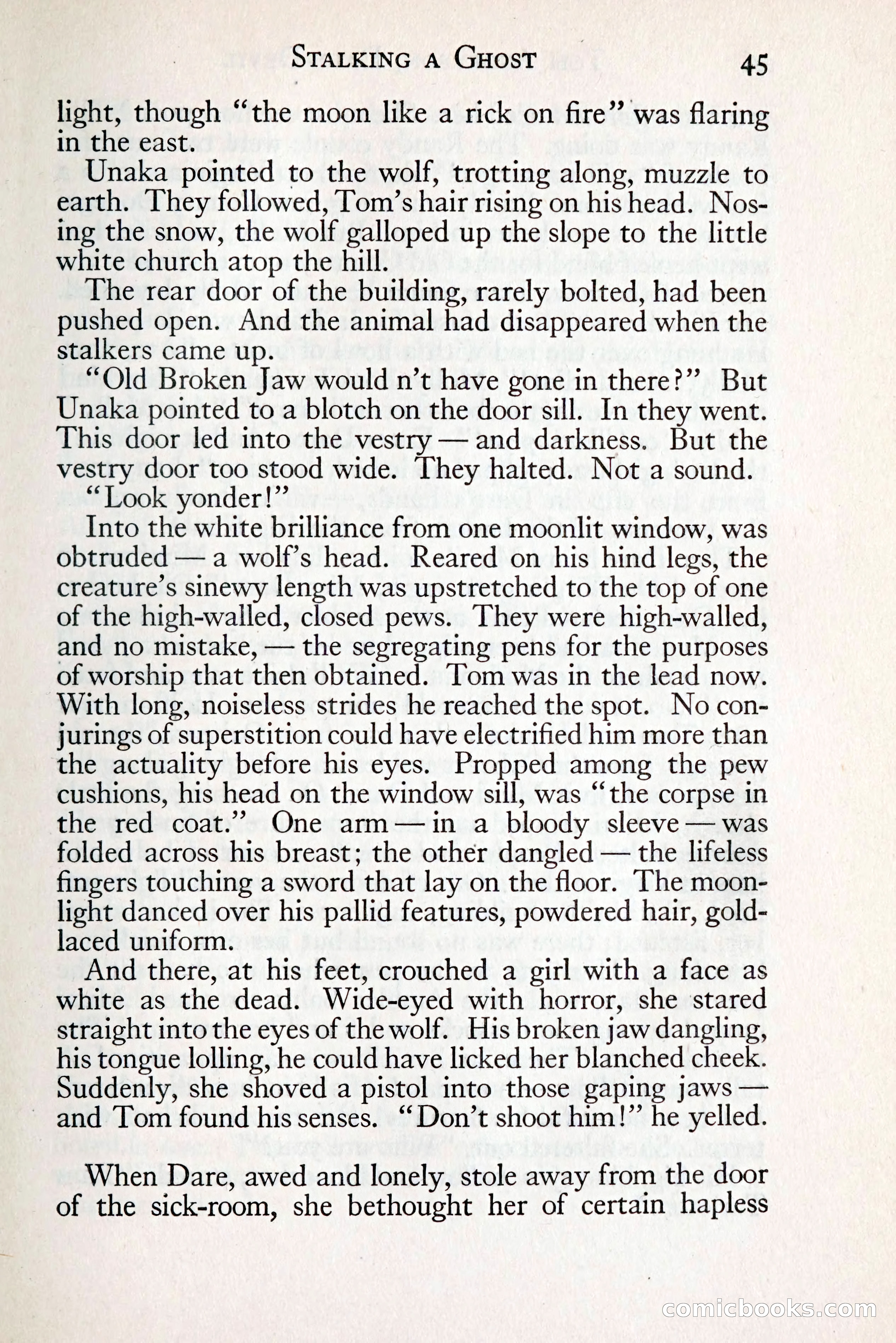 Tom Anderson, Dare-Devil: A Young Virginian in the Revolution — page 61: Penny Dreadfuls, 1916