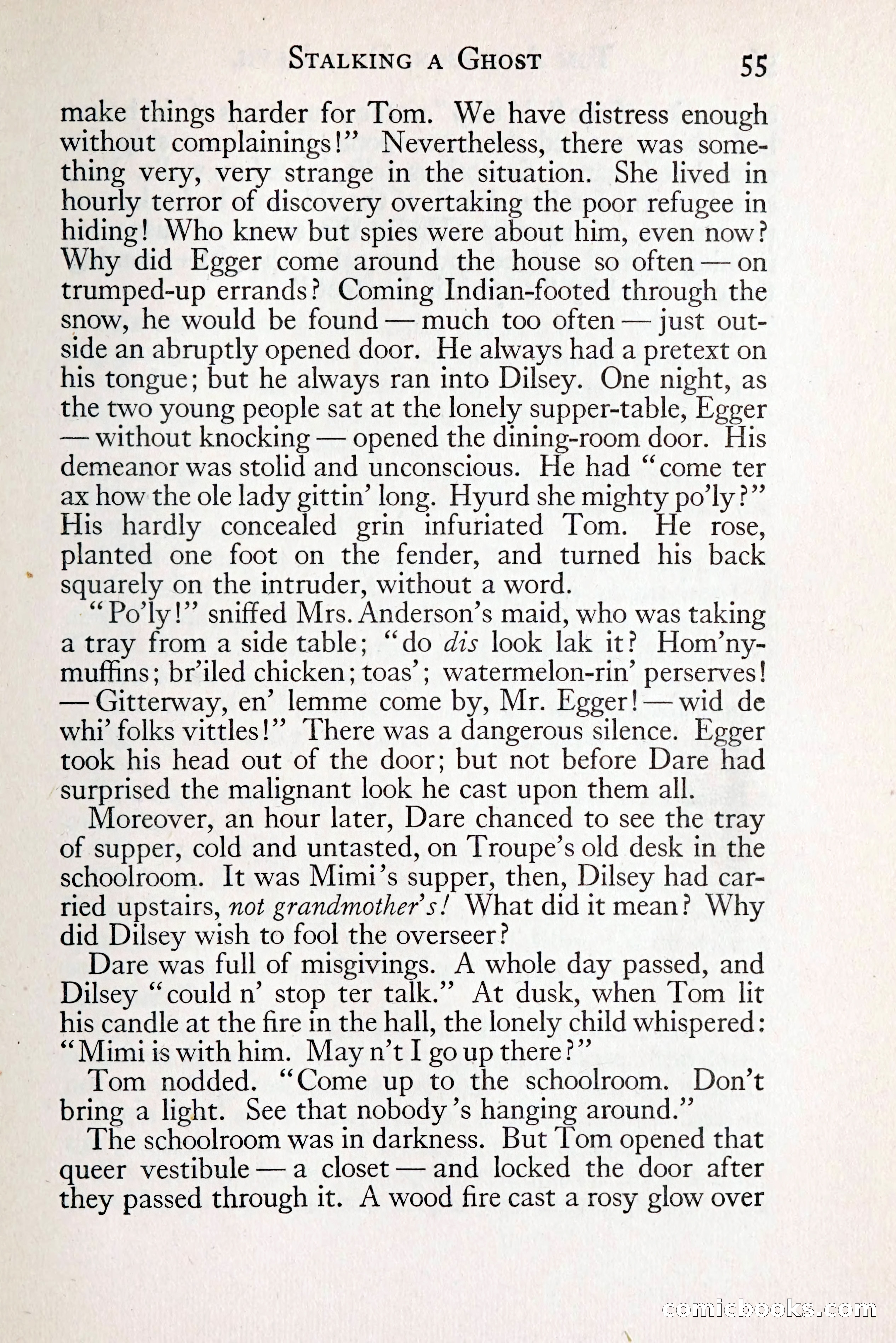 Tom Anderson, Dare-Devil: A Young Virginian in the Revolution — page 71: Penny Dreadfuls, 1916