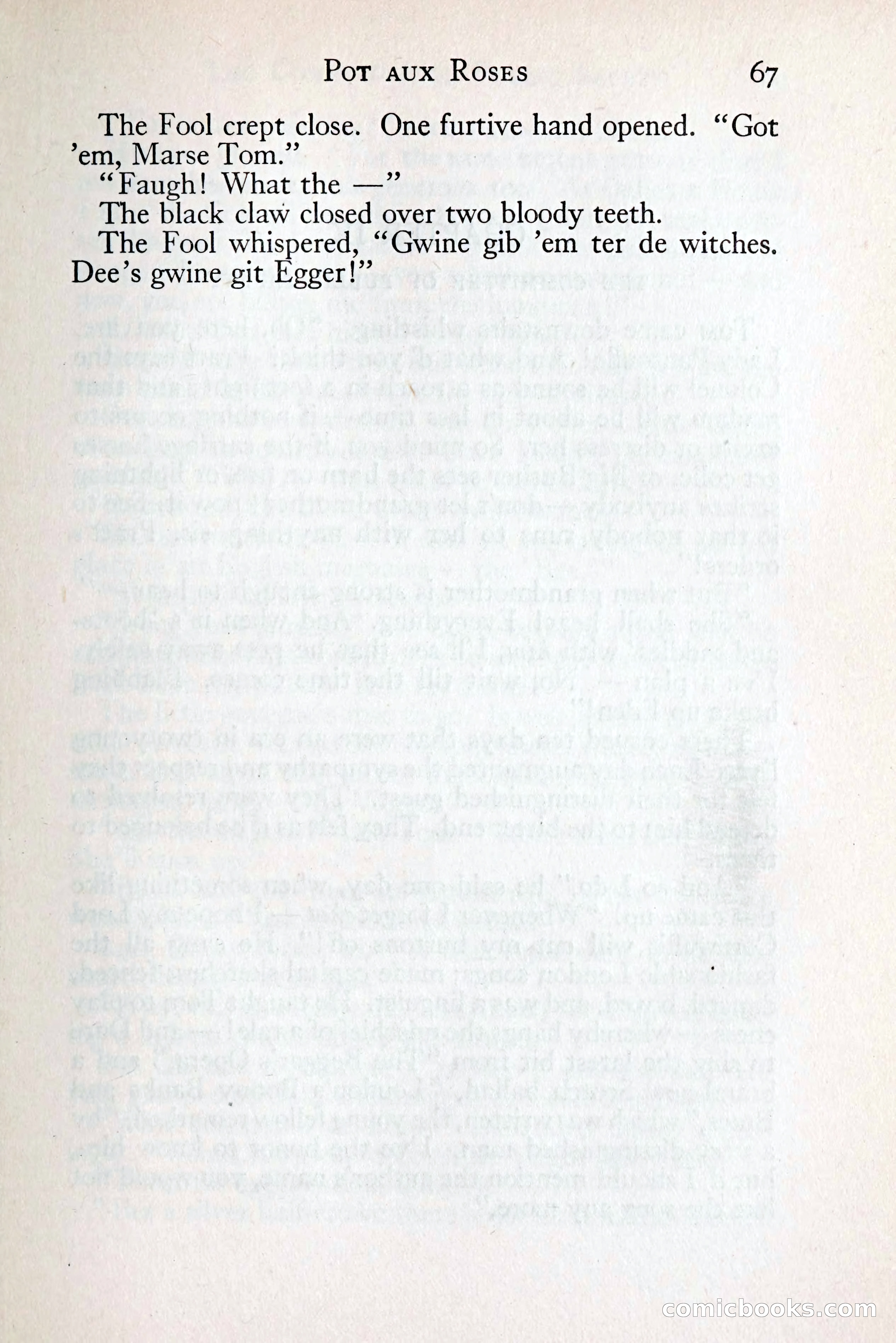 Tom Anderson, Dare-Devil: A Young Virginian in the Revolution — page 83: Penny Dreadfuls, 1916