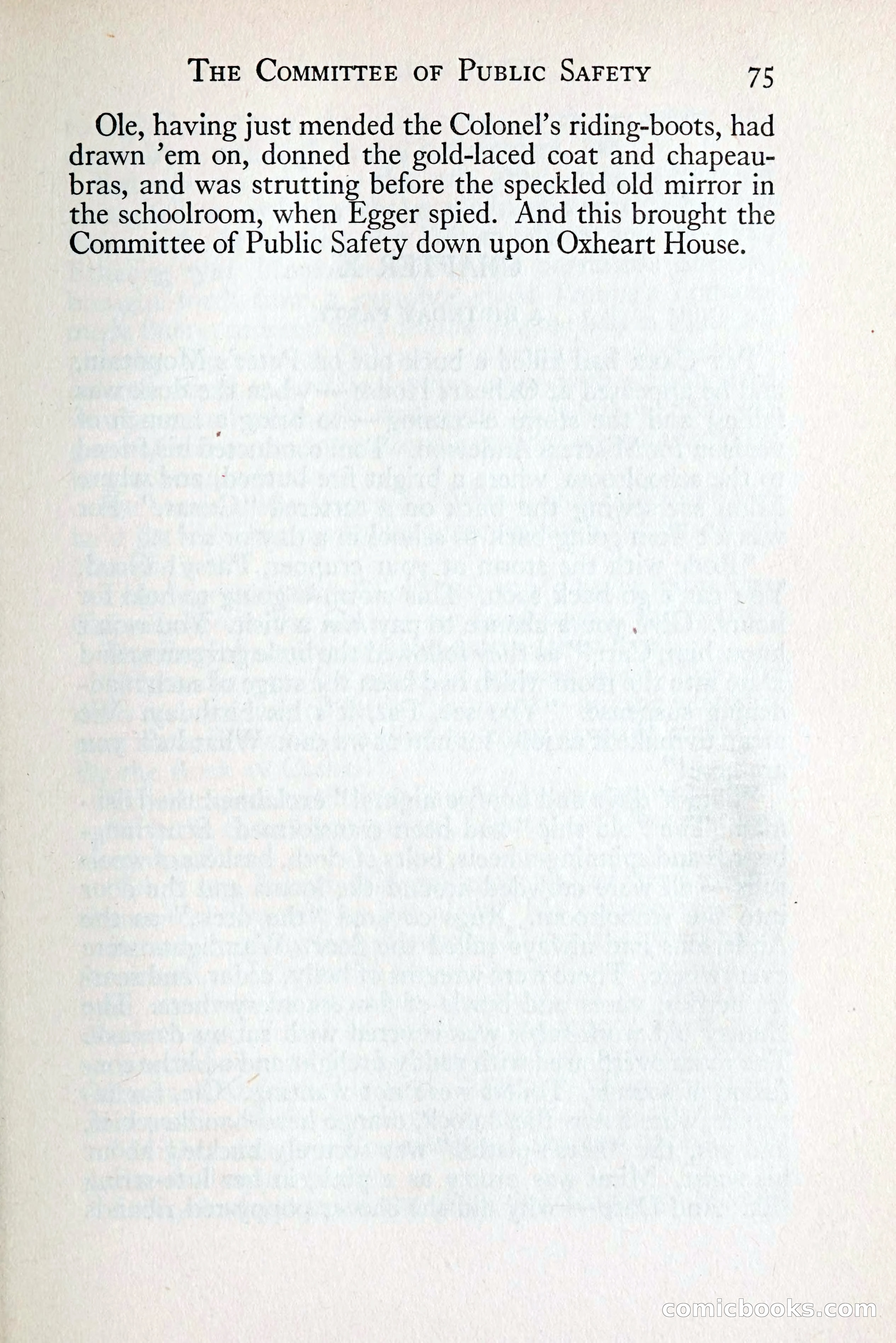 Tom Anderson, Dare-Devil: A Young Virginian in the Revolution — page 91: Penny Dreadfuls, 1916