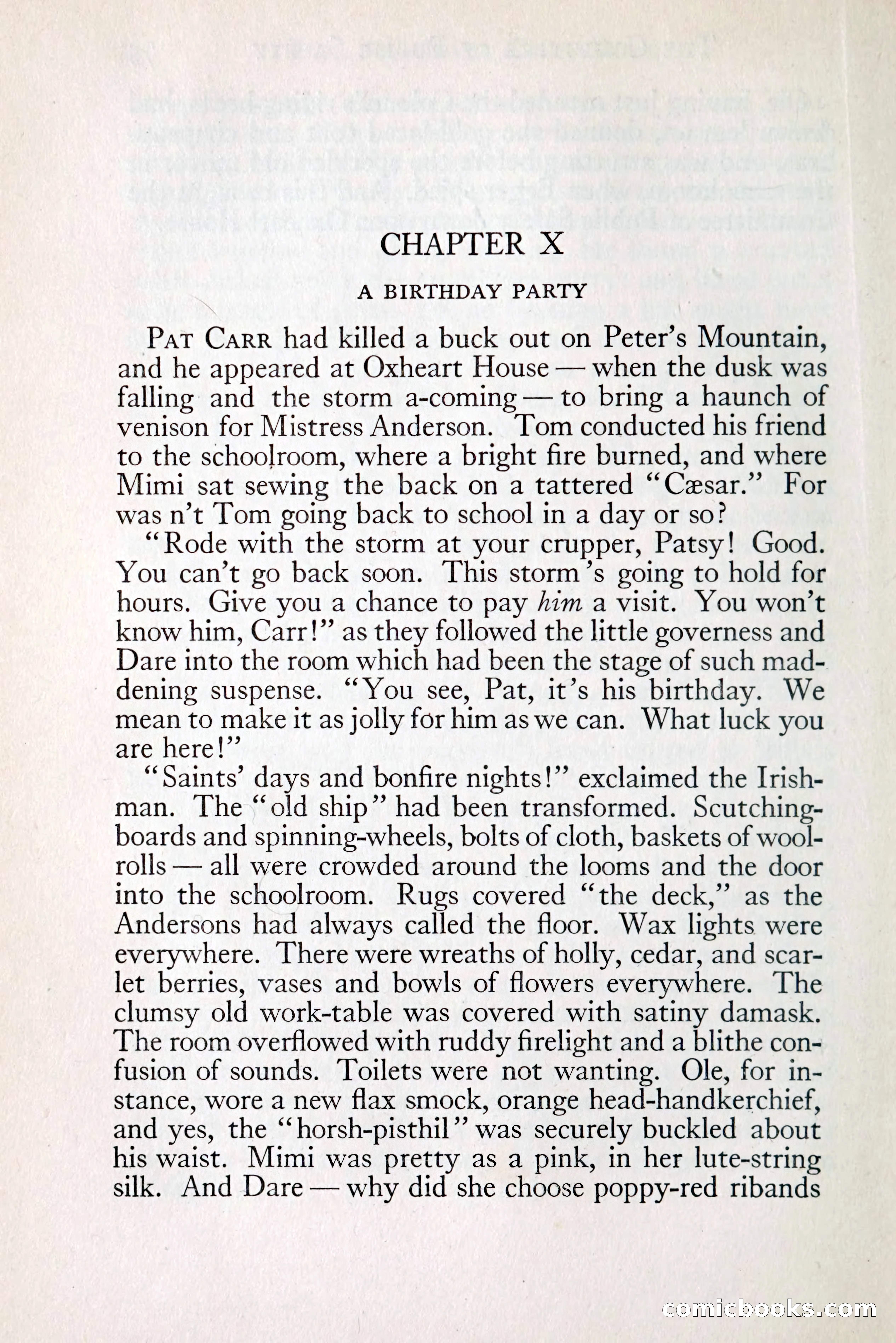 Tom Anderson, Dare-Devil: A Young Virginian in the Revolution — page 92 of 400
