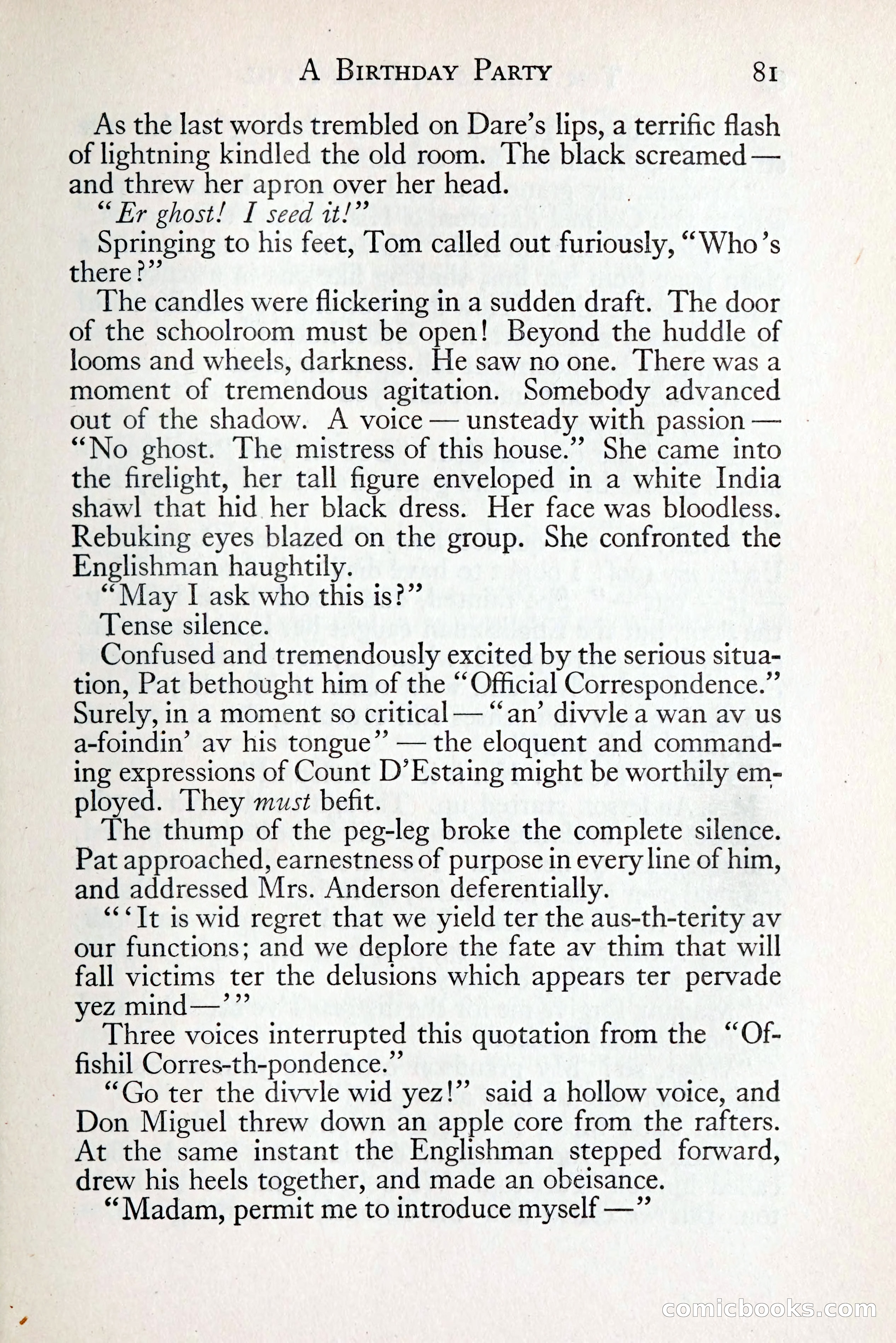 Tom Anderson, Dare-Devil: A Young Virginian in the Revolution — page 97: Penny Dreadfuls, 1916