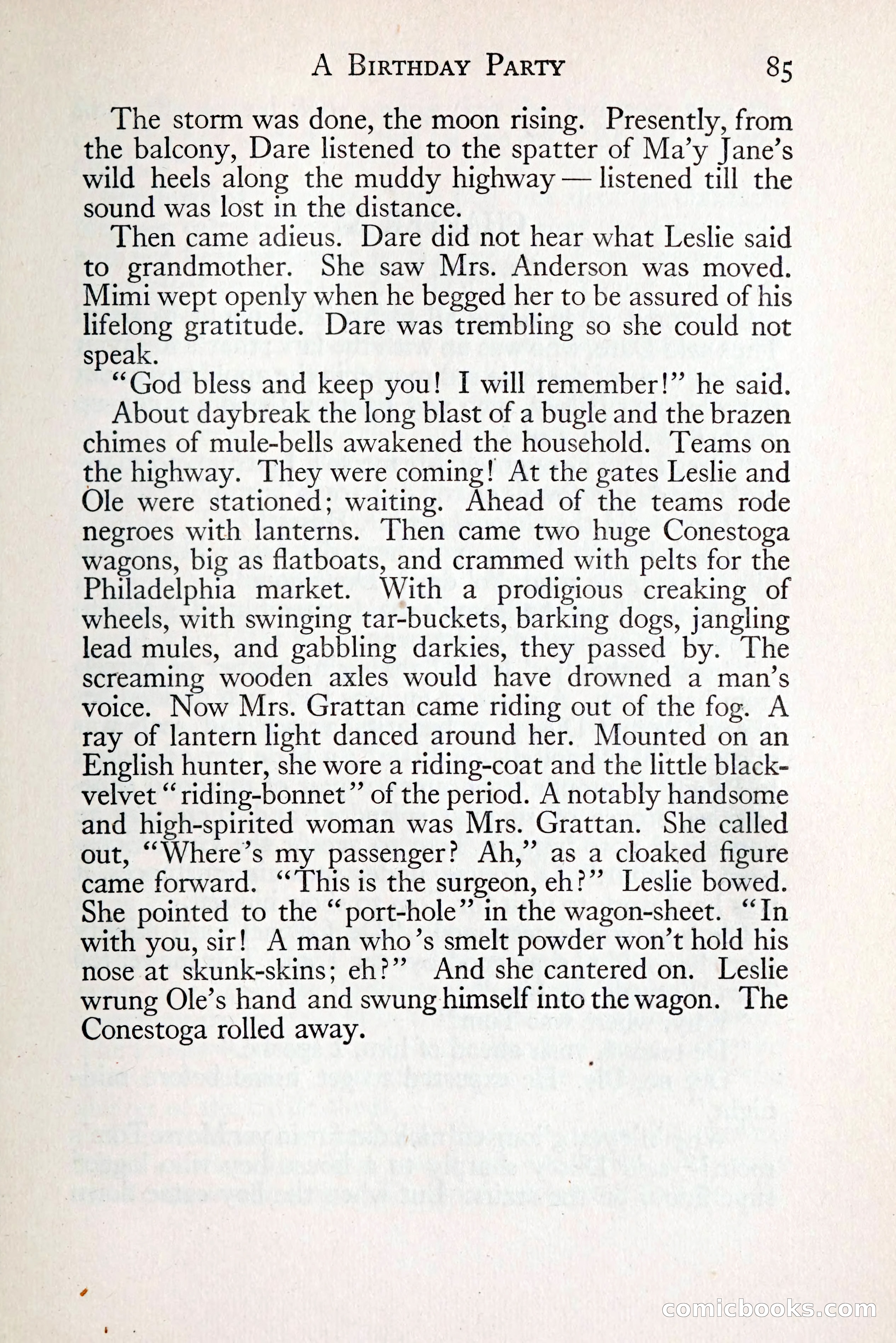 Tom Anderson, Dare-Devil: A Young Virginian in the Revolution — page 101: Penny Dreadfuls, 1916
