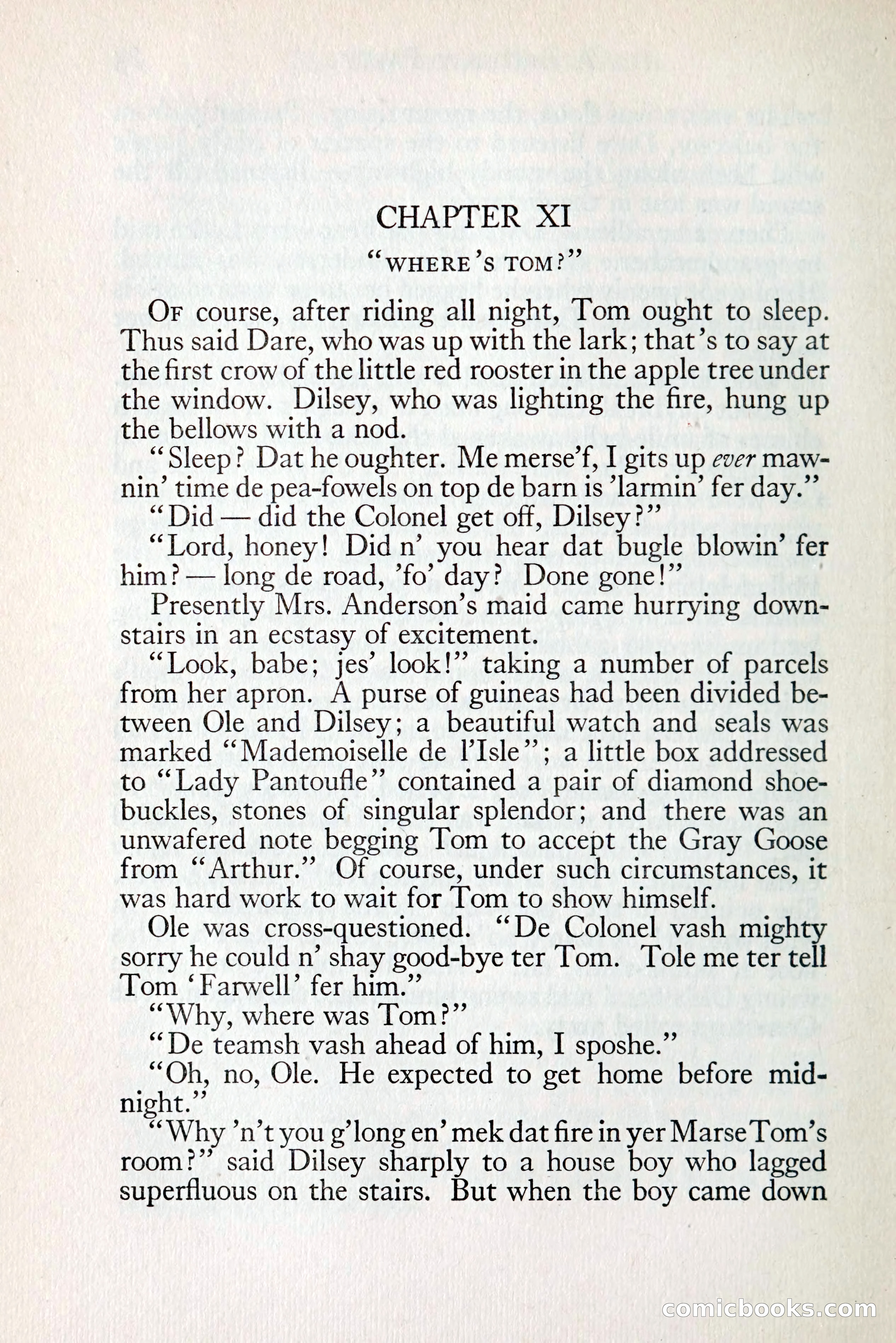 Tom Anderson, Dare-Devil: A Young Virginian in the Revolution — page 102 of 400