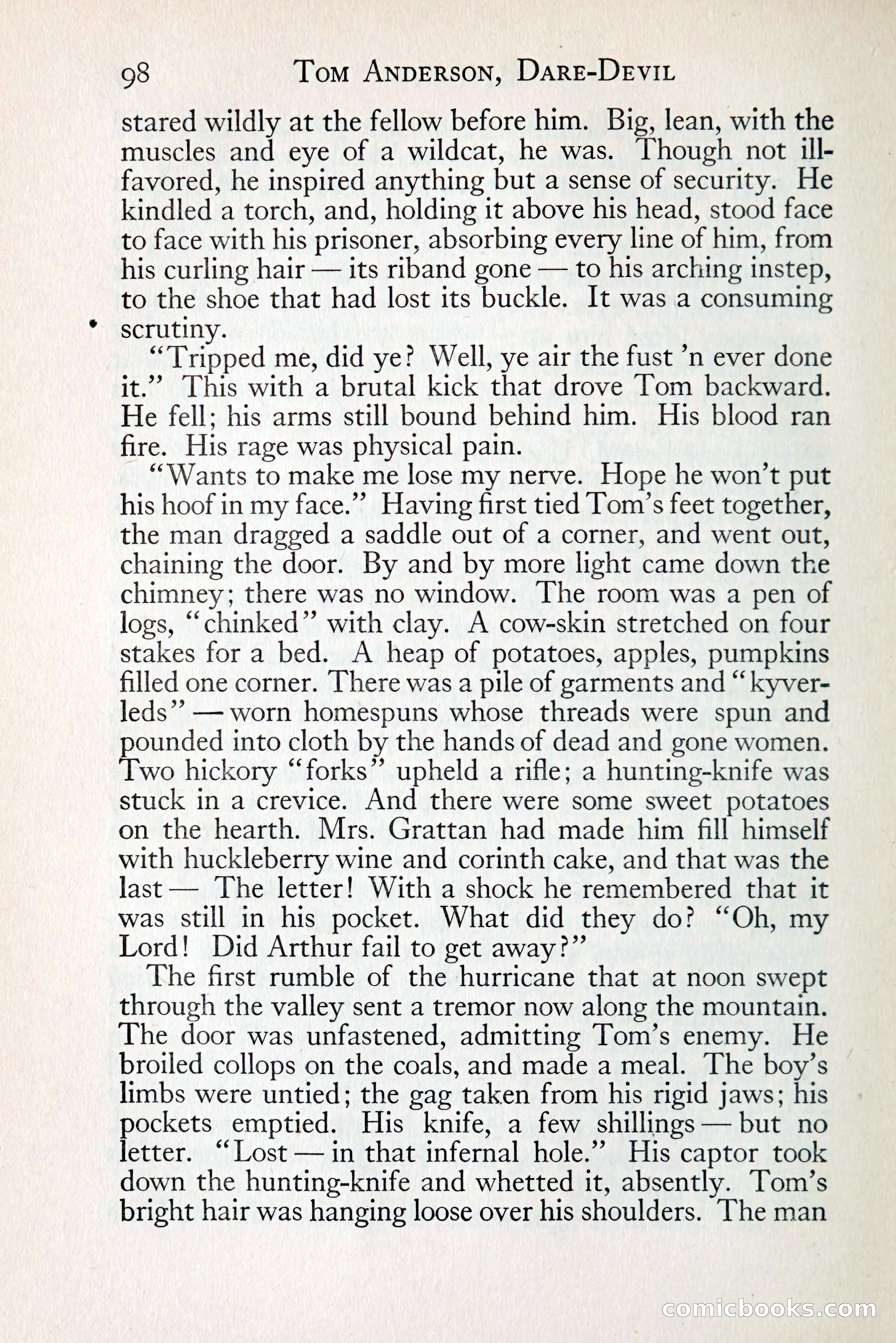 Tom Anderson, Dare-Devil: A Young Virginian in the Revolution — page 114 of 400