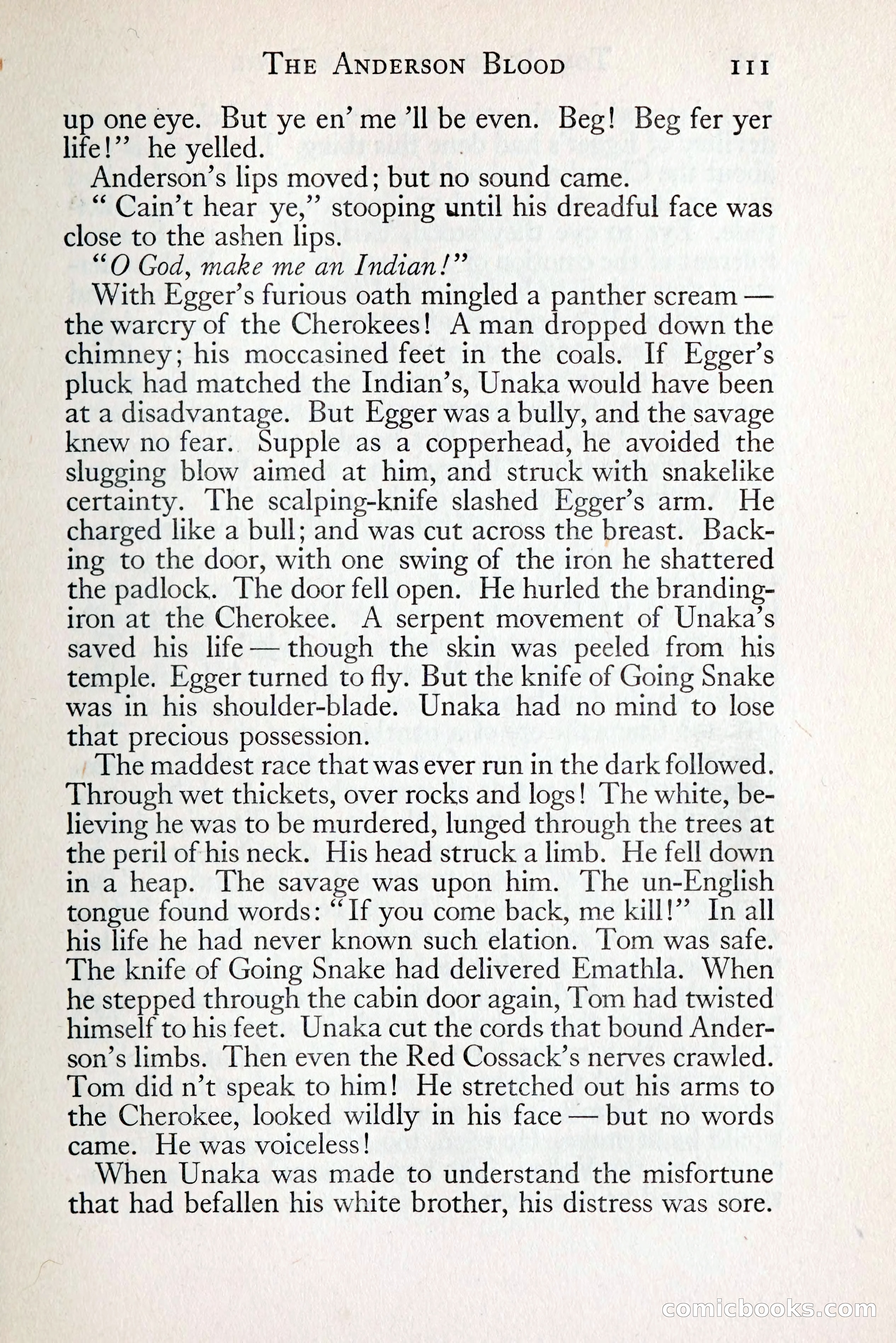 Tom Anderson, Dare-Devil: A Young Virginian in the Revolution — page 127: Penny Dreadfuls, 1916