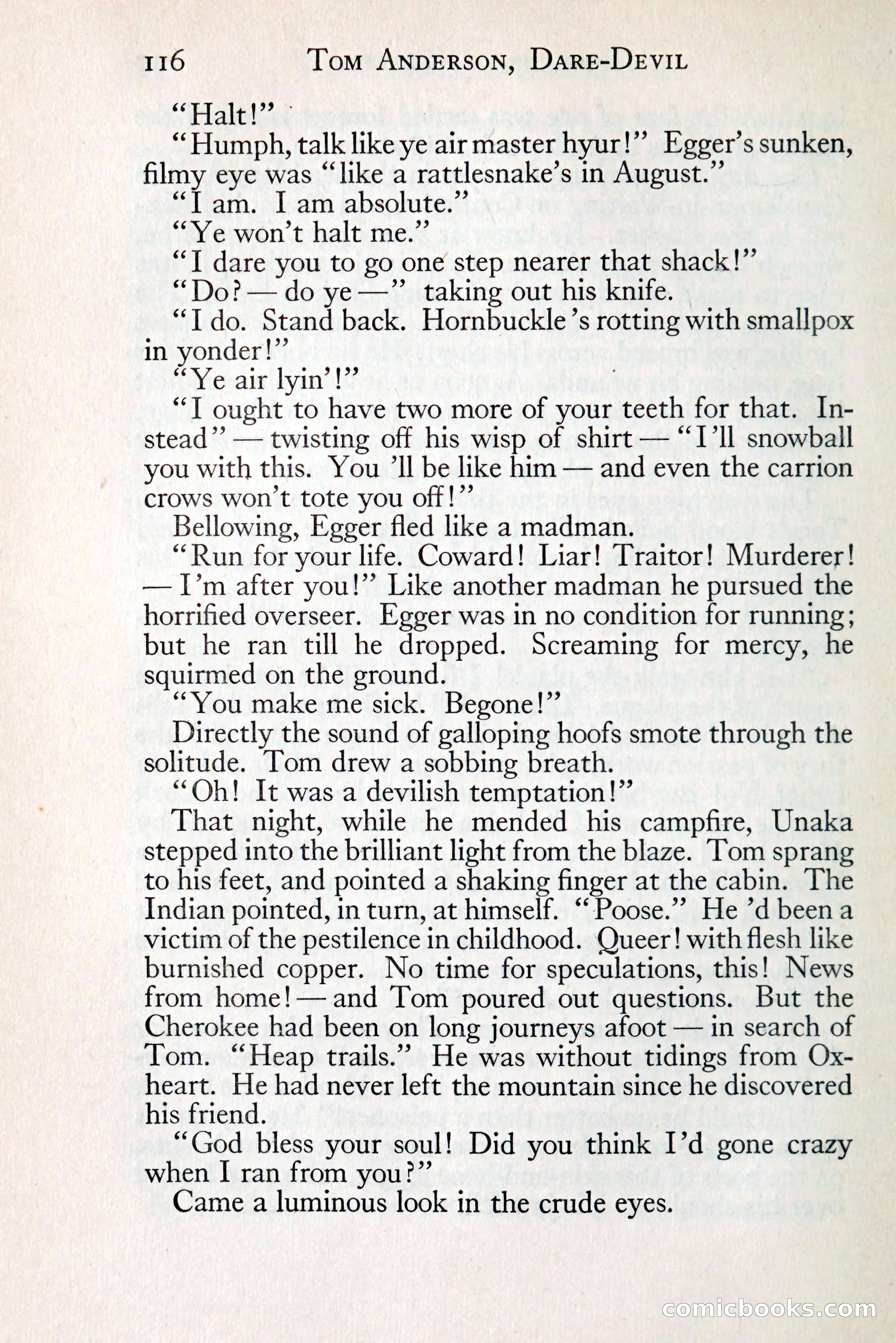 Tom Anderson, Dare-Devil: A Young Virginian in the Revolution — page 132 of 400
