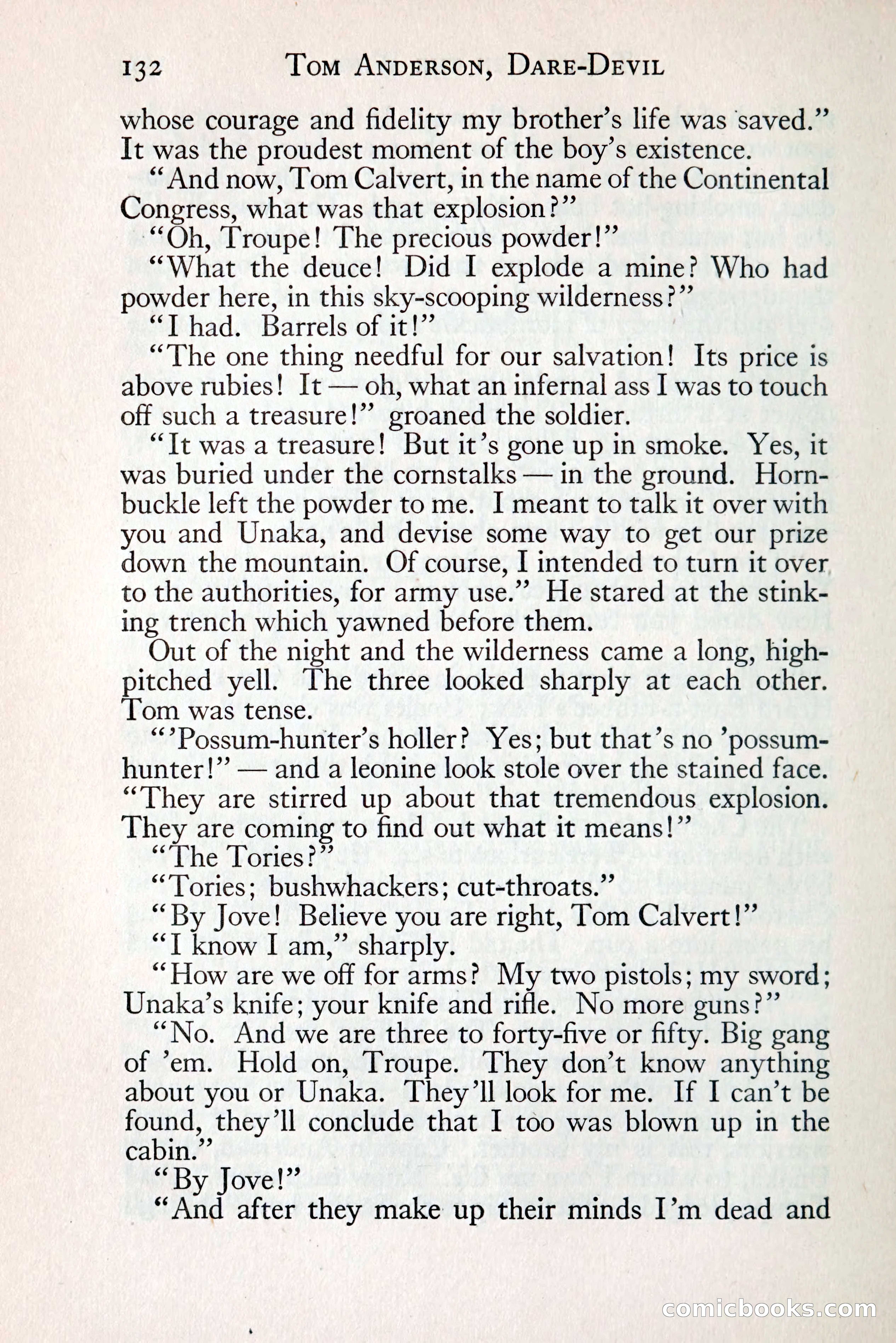 Tom Anderson, Dare-Devil: A Young Virginian in the Revolution — page 148 of 400