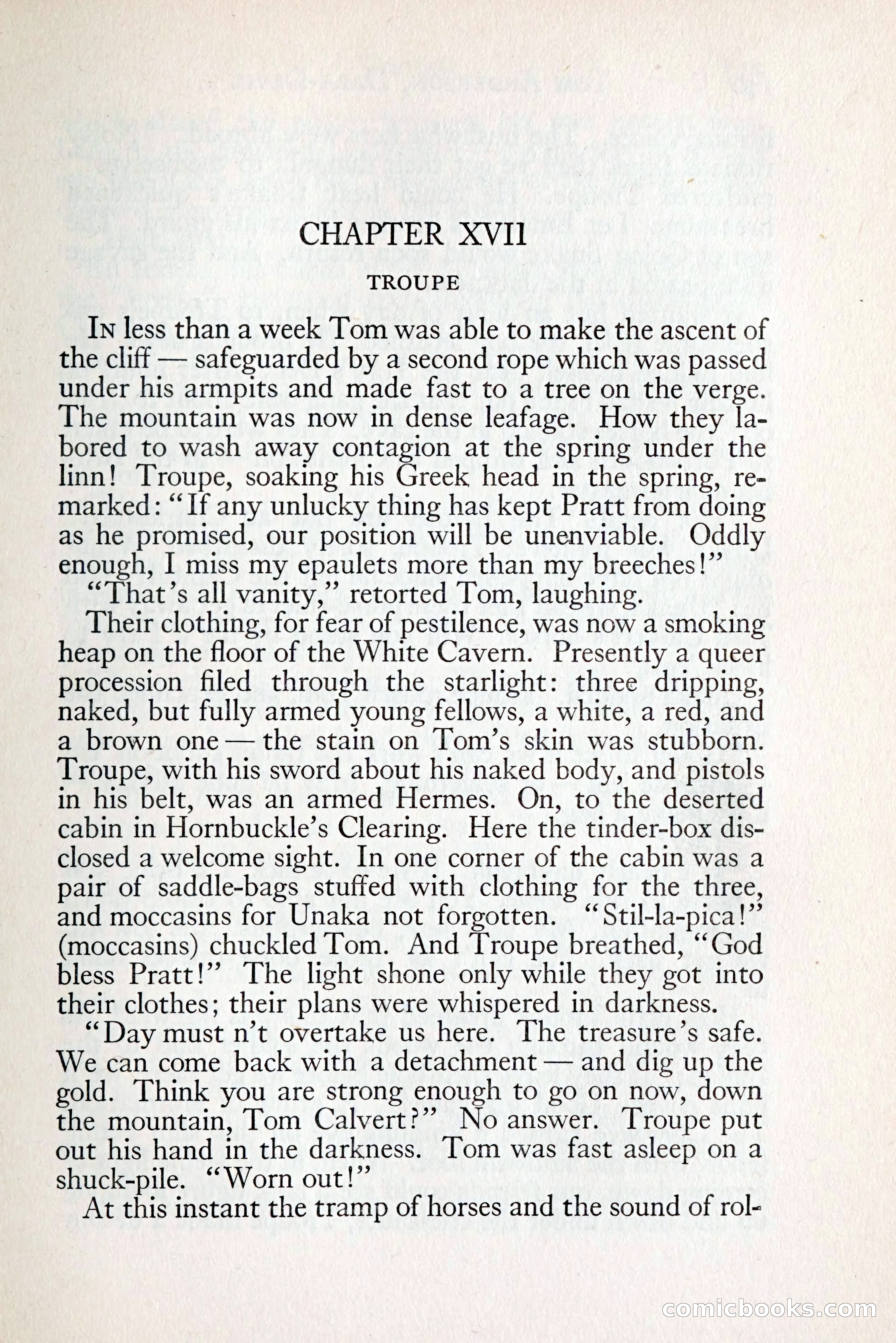 Tom Anderson, Dare-Devil: A Young Virginian in the Revolution — page 155: Penny Dreadfuls, 1916