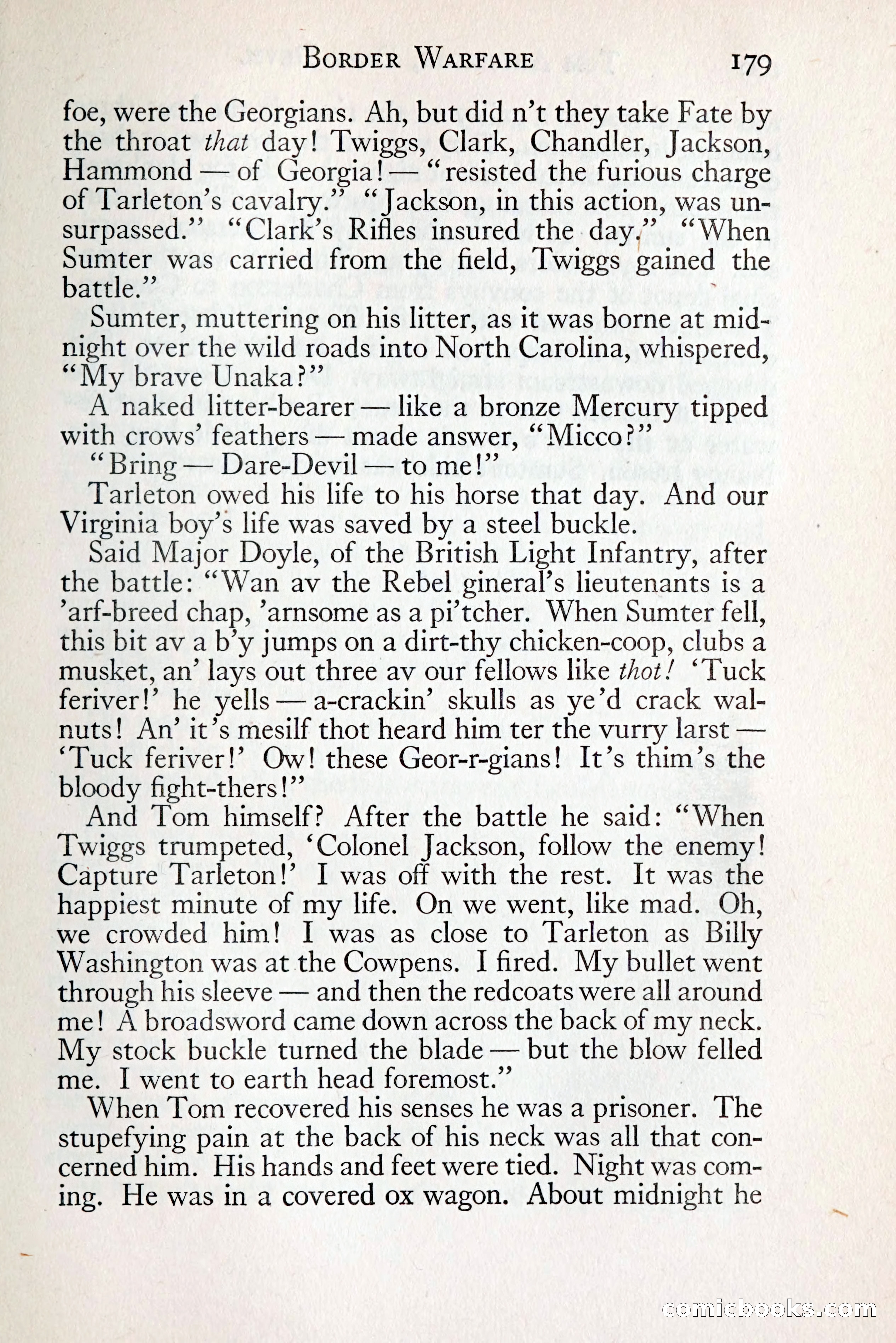Tom Anderson, Dare-Devil: A Young Virginian in the Revolution — page 197 of 400