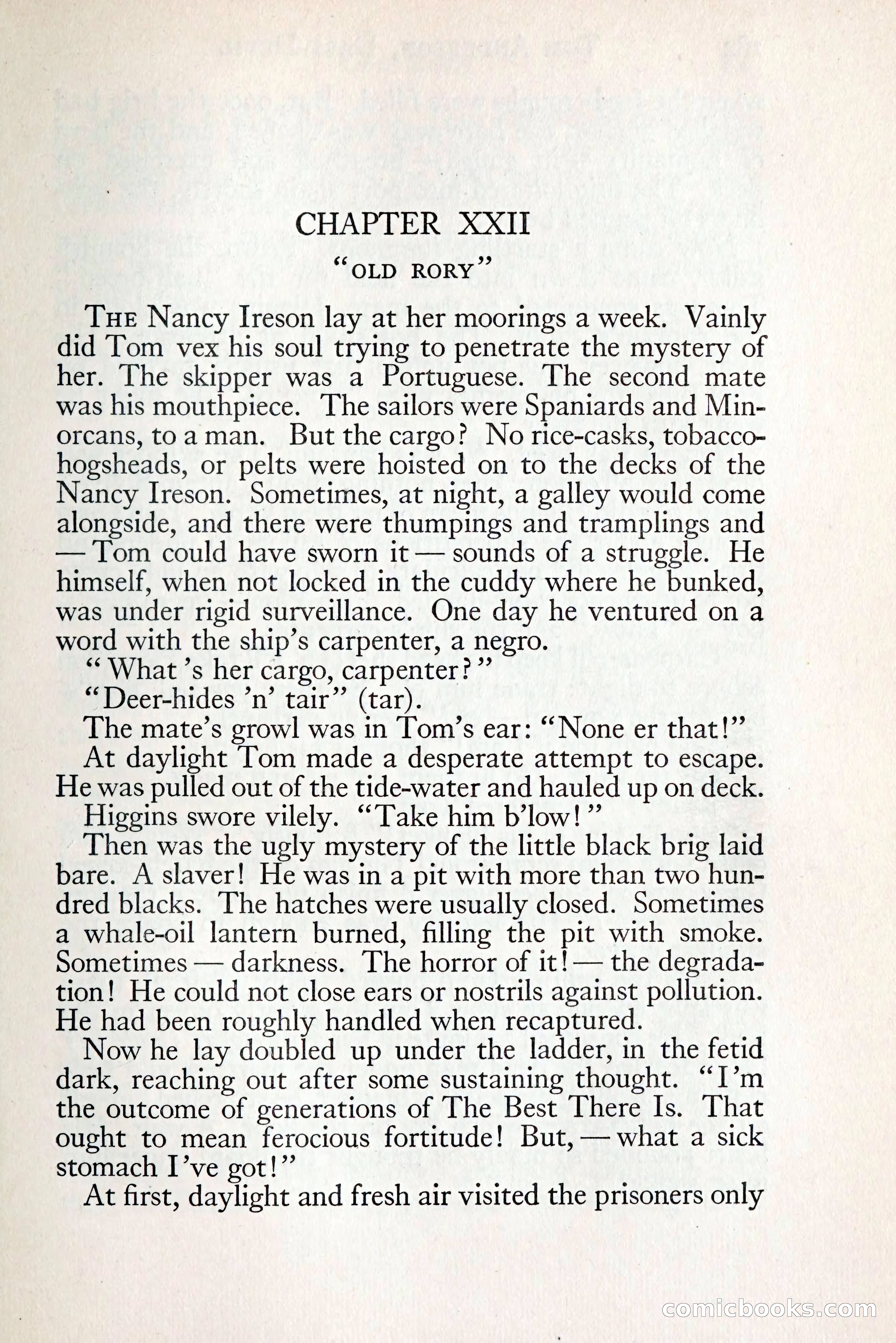 Tom Anderson, Dare-Devil: A Young Virginian in the Revolution — page 199: Penny Dreadfuls, 1916