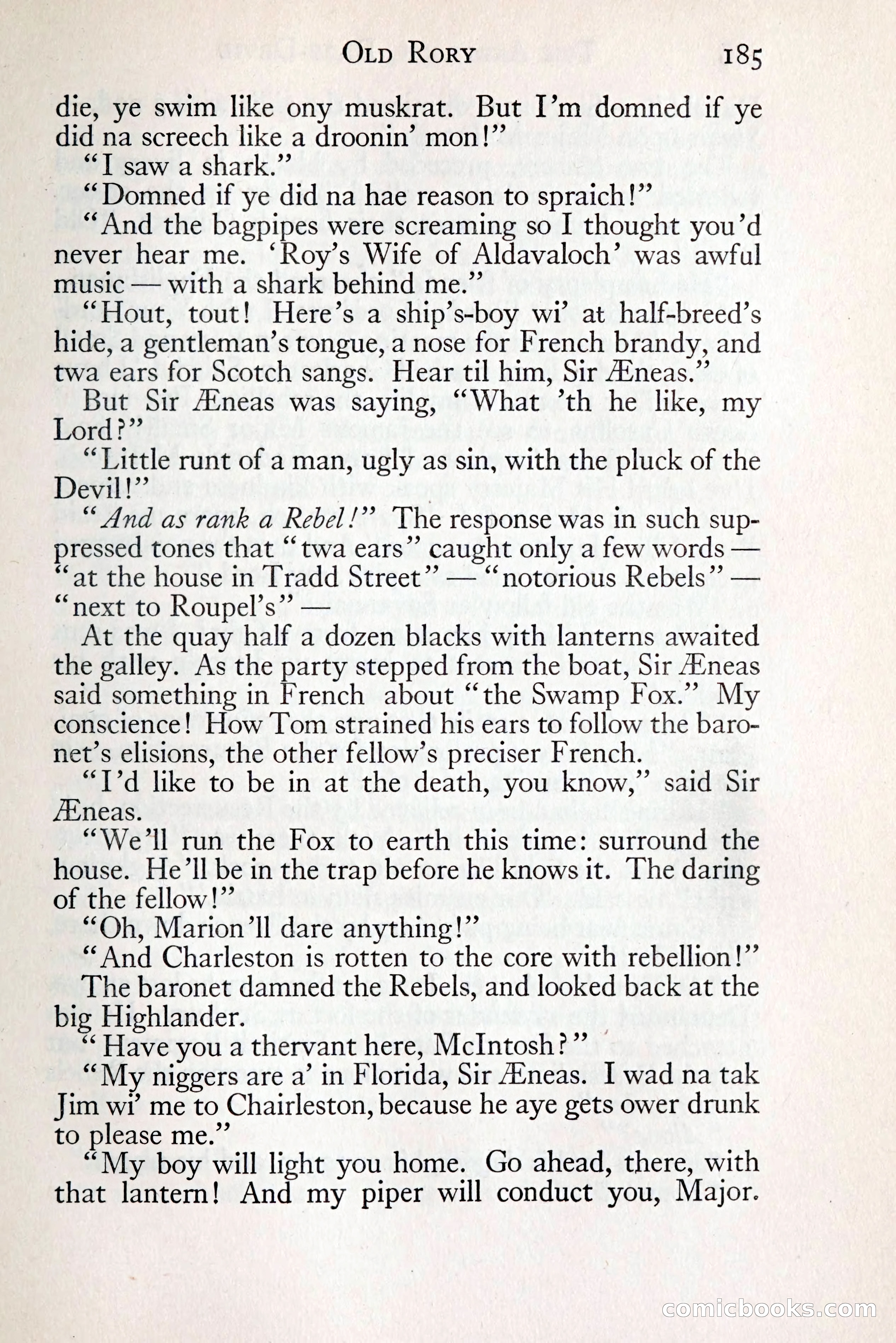 Tom Anderson, Dare-Devil: A Young Virginian in the Revolution — page 203 of 400