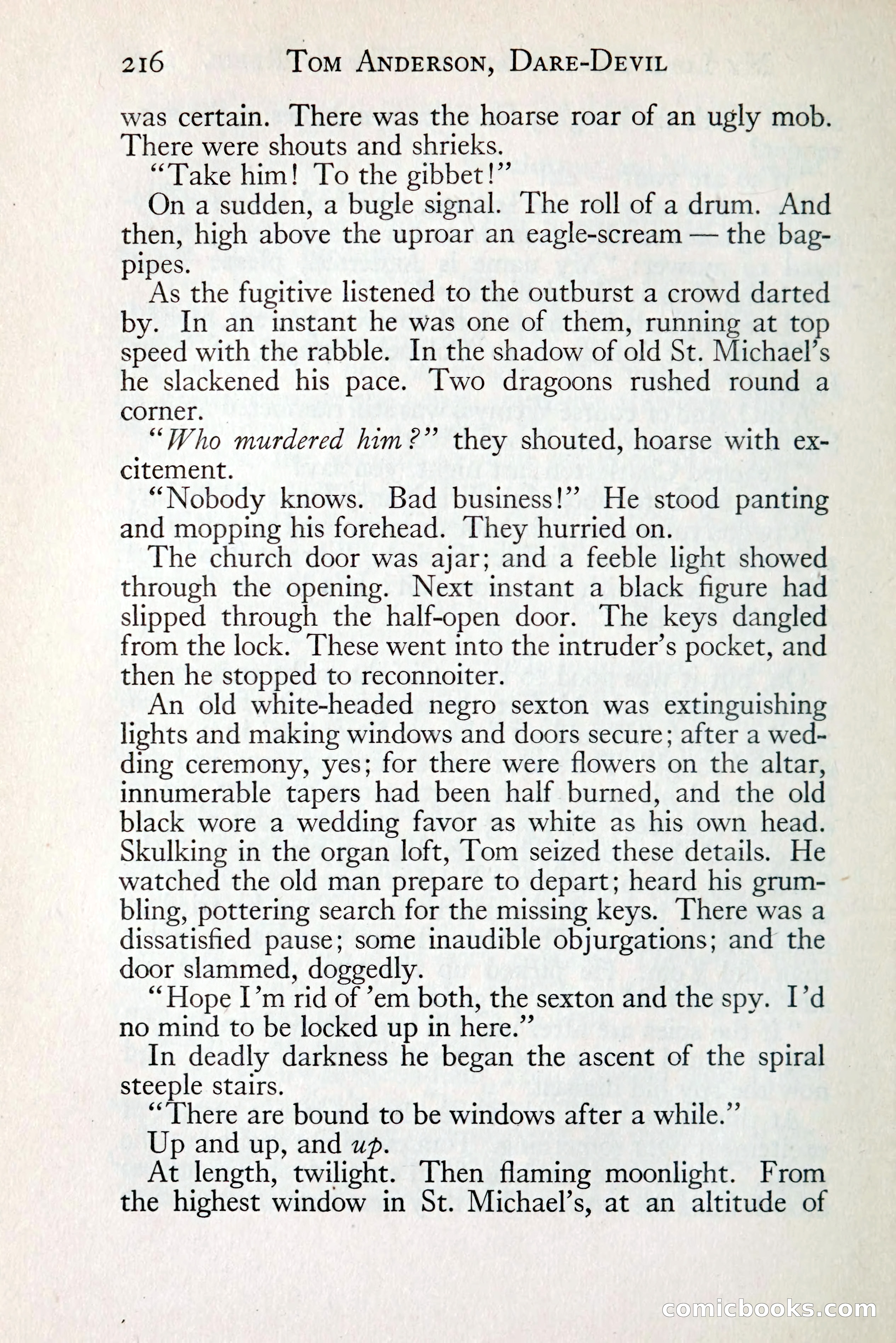 Tom Anderson, Dare-Devil: A Young Virginian in the Revolution — page 234 of 400