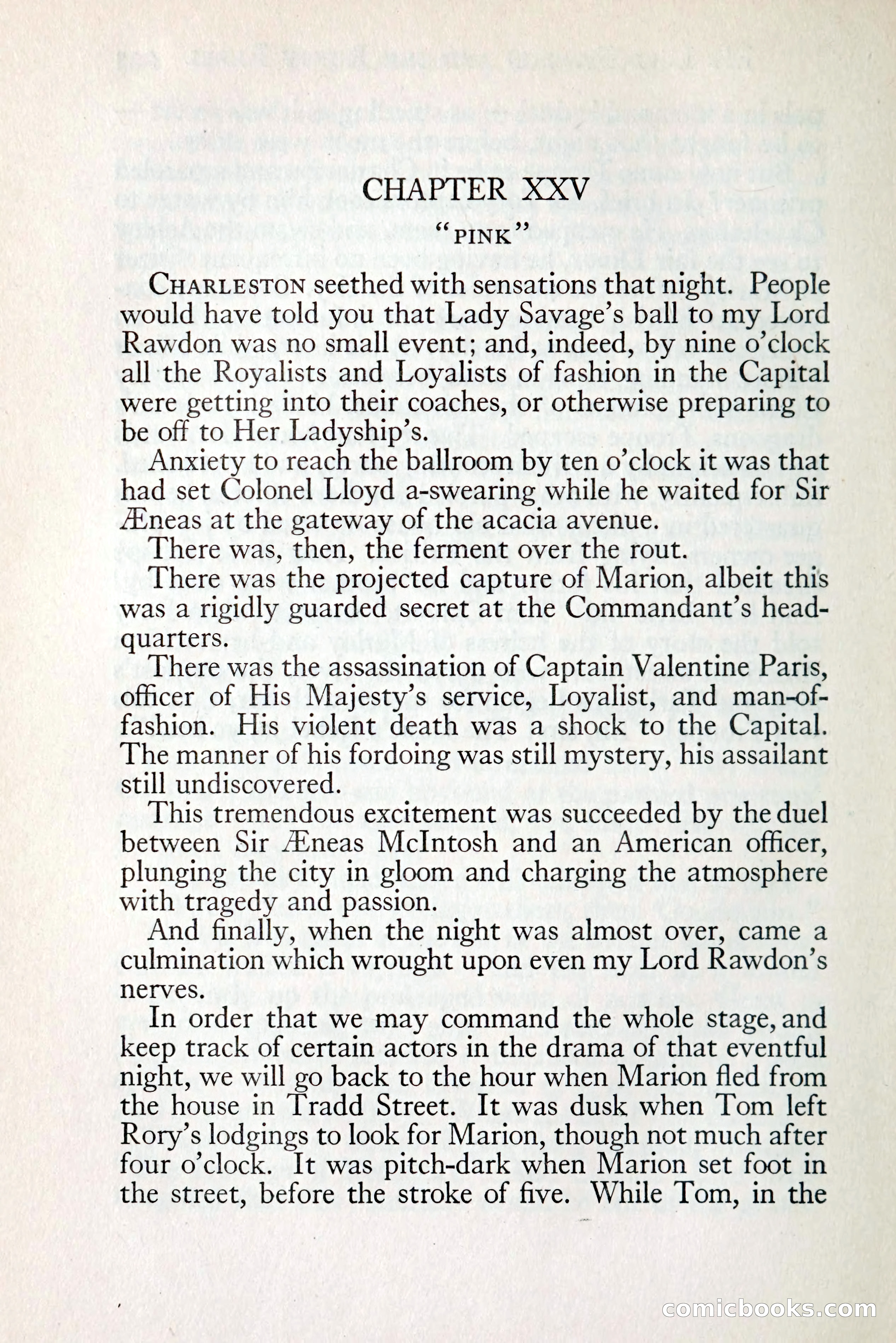 Tom Anderson, Dare-Devil: A Young Virginian in the Revolution — page 242 of 400