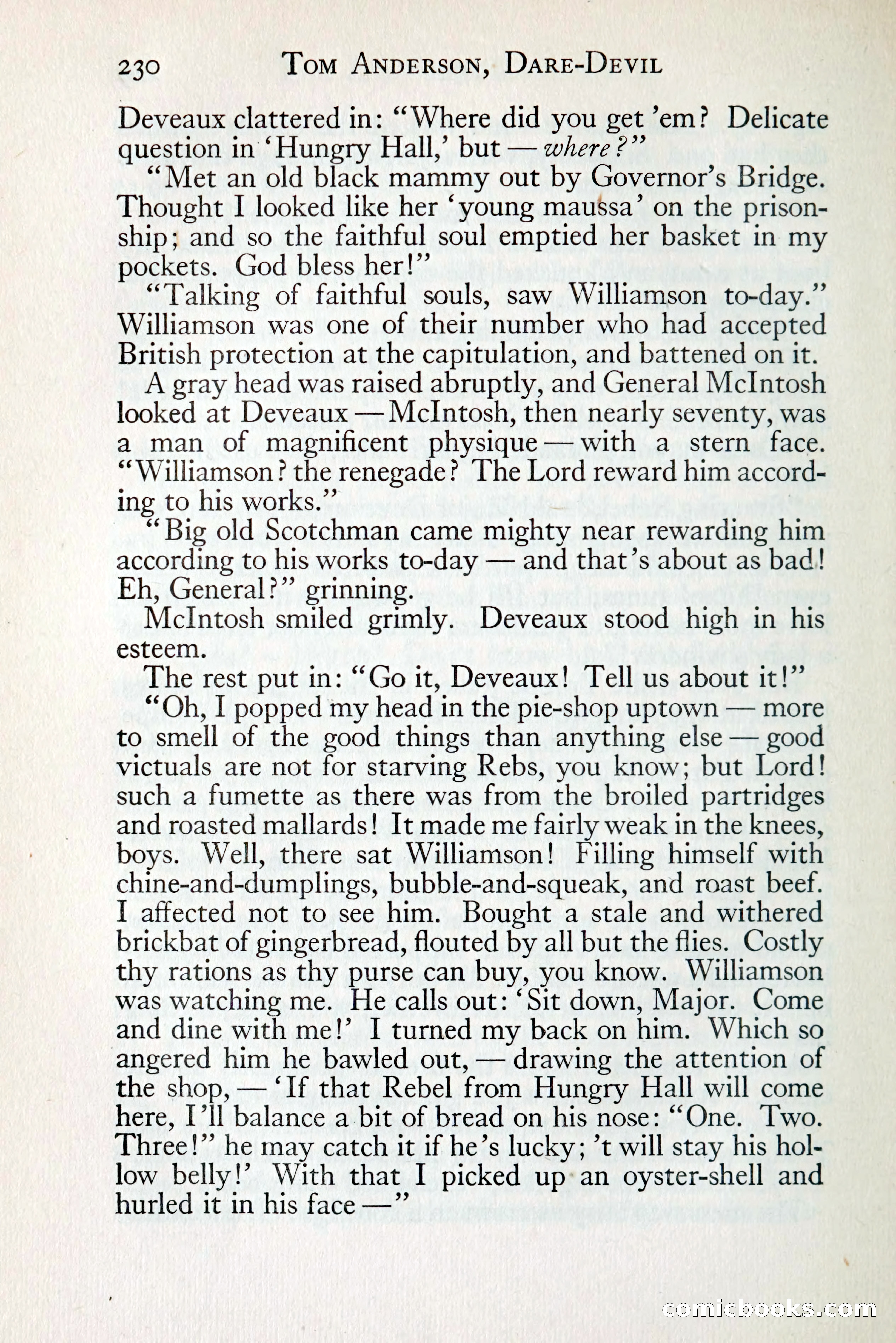 Tom Anderson, Dare-Devil: A Young Virginian in the Revolution — page 248 of 400