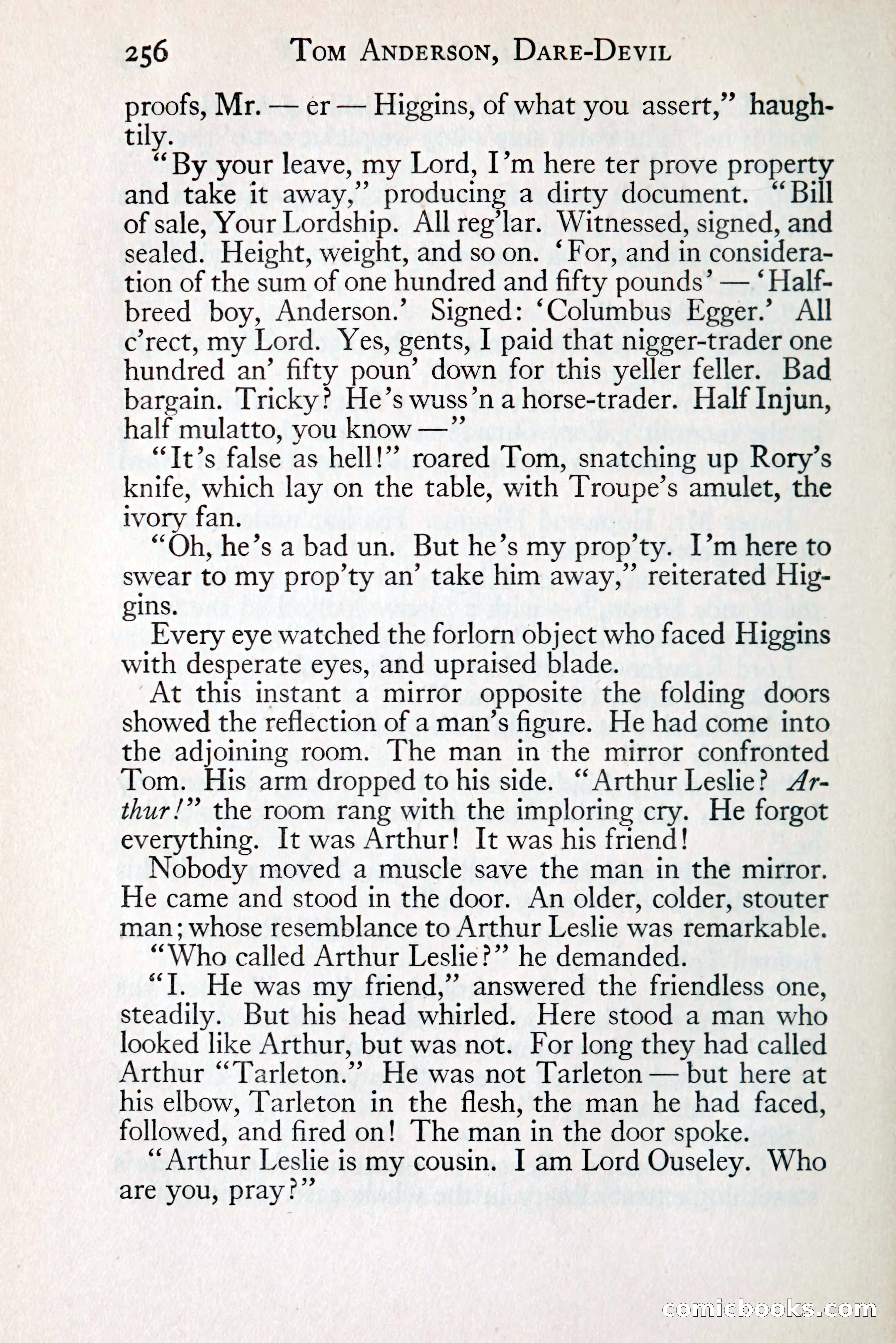 Tom Anderson, Dare-Devil: A Young Virginian in the Revolution — page 274 of 400