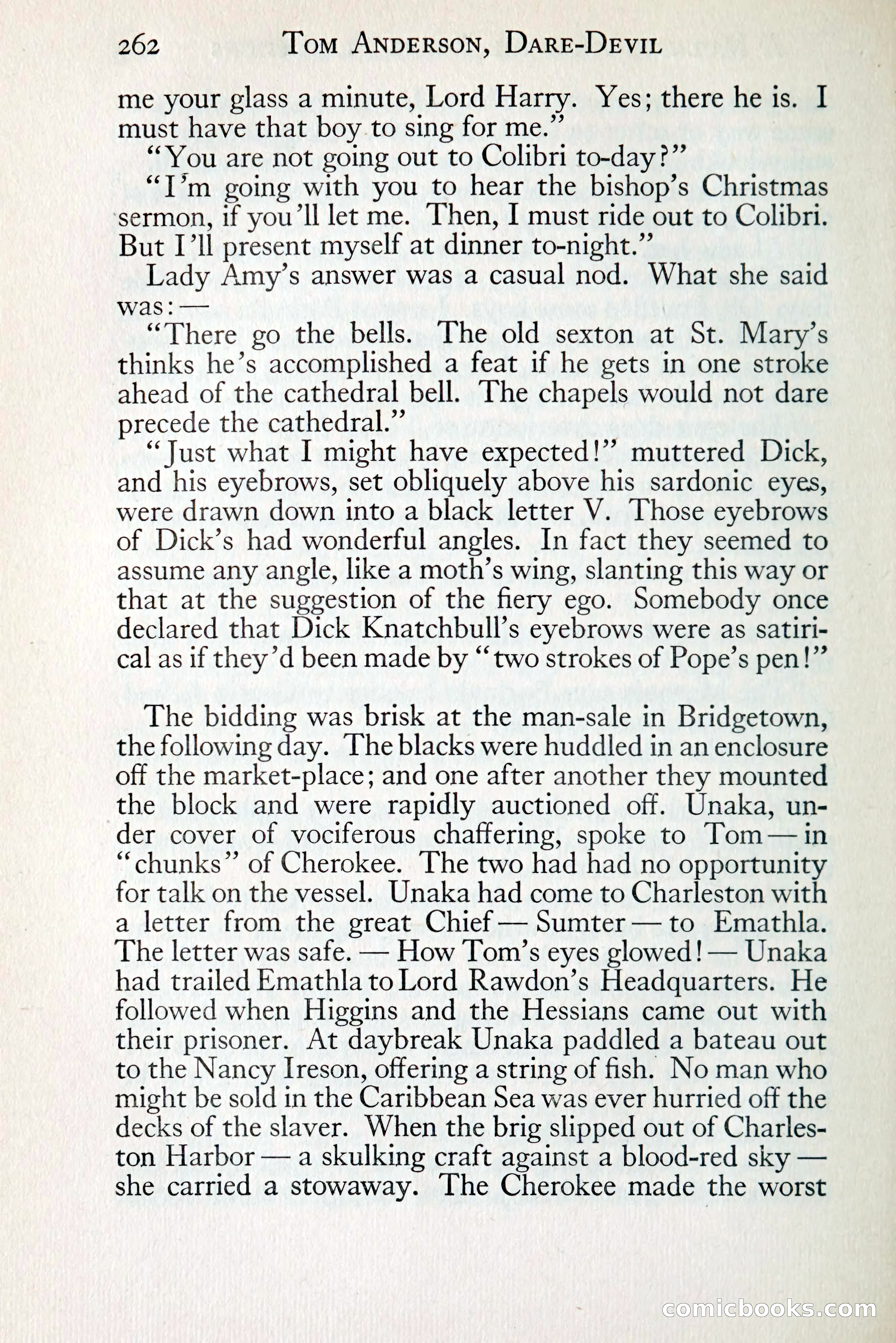 Tom Anderson, Dare-Devil: A Young Virginian in the Revolution — page 280 of 400
