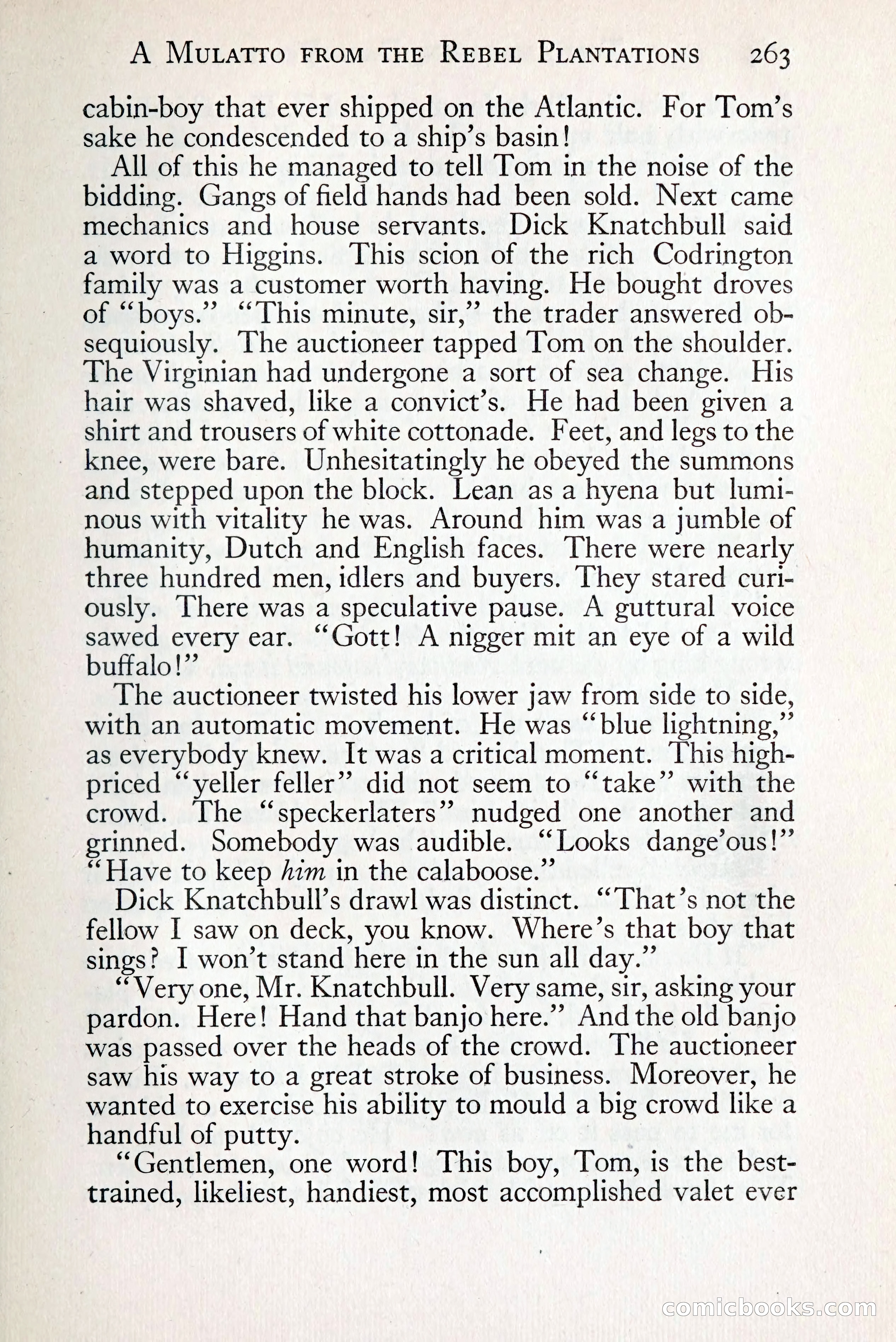 Tom Anderson, Dare-Devil: A Young Virginian in the Revolution — page 281: Penny Dreadfuls, 1916