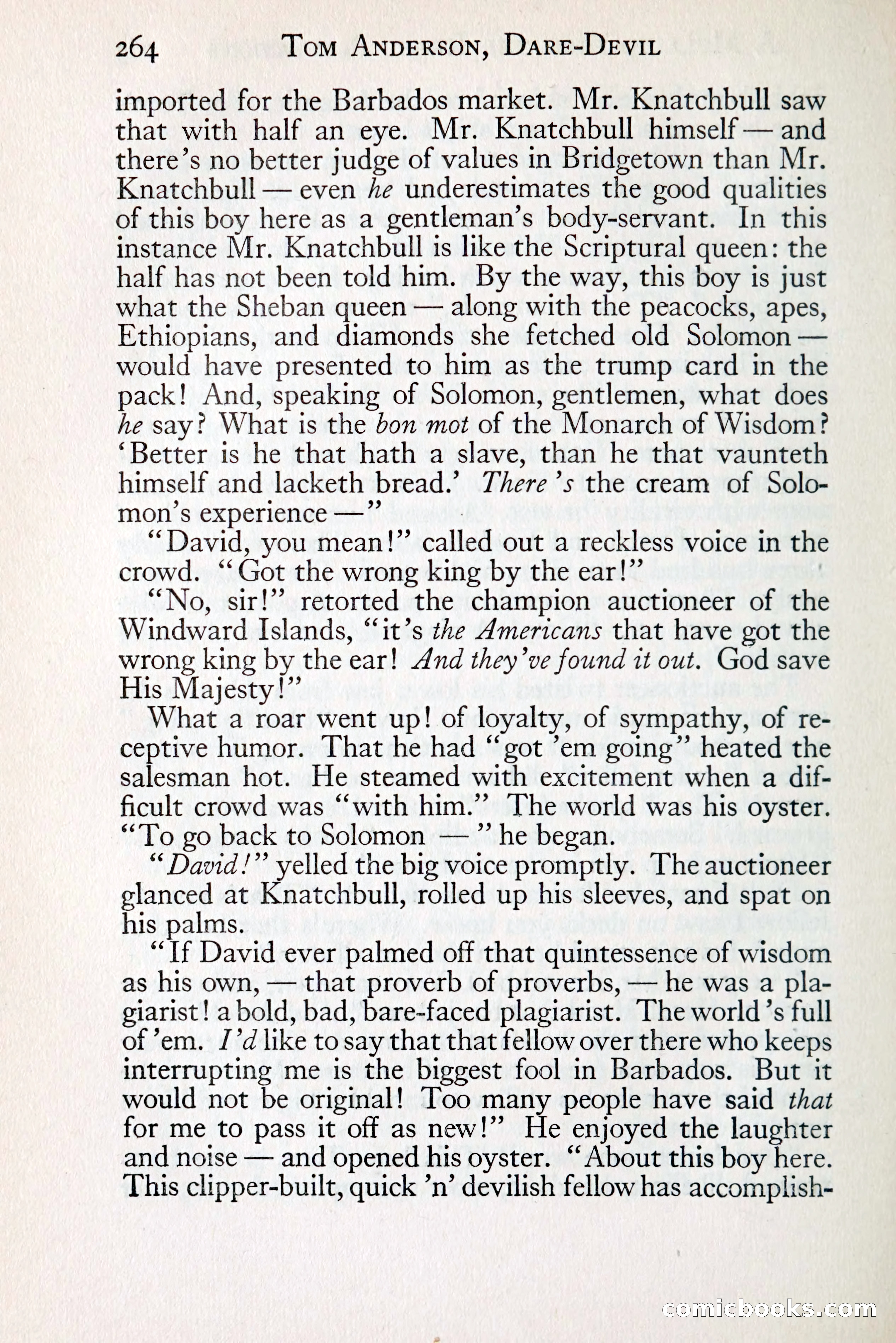 Tom Anderson, Dare-Devil: A Young Virginian in the Revolution — page 282 of 400