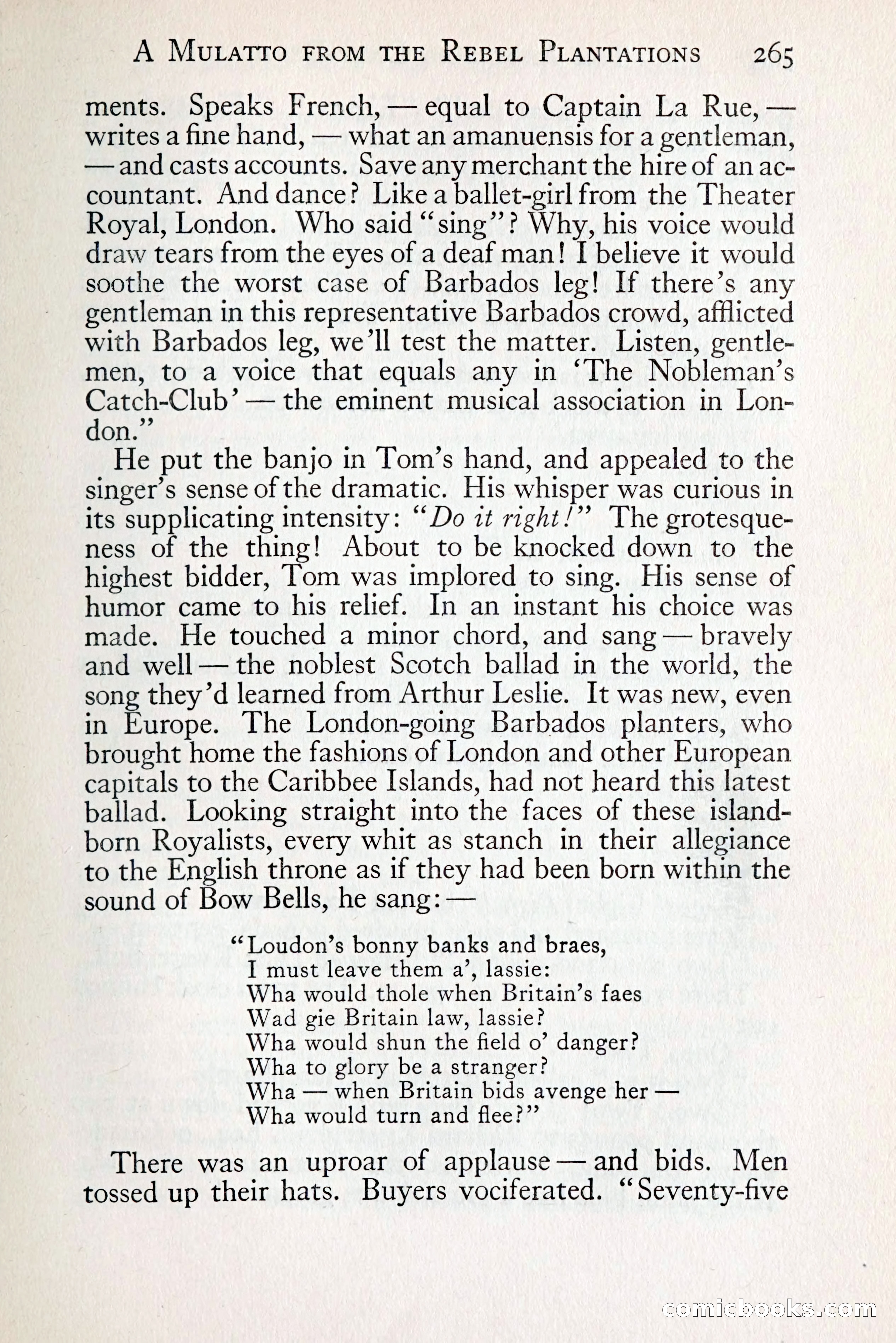 Tom Anderson, Dare-Devil: A Young Virginian in the Revolution — page 283: Penny Dreadfuls, 1916